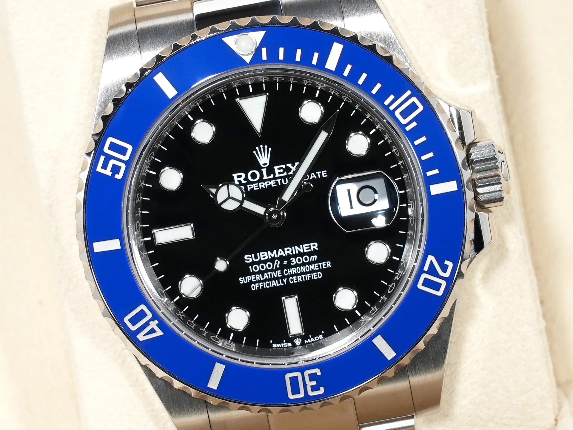 ロレックス サブマリーナー デイト Ref.126619LB ホワイトゴールド ブラック文字盤 美中古 qrivuf9i - Image 3