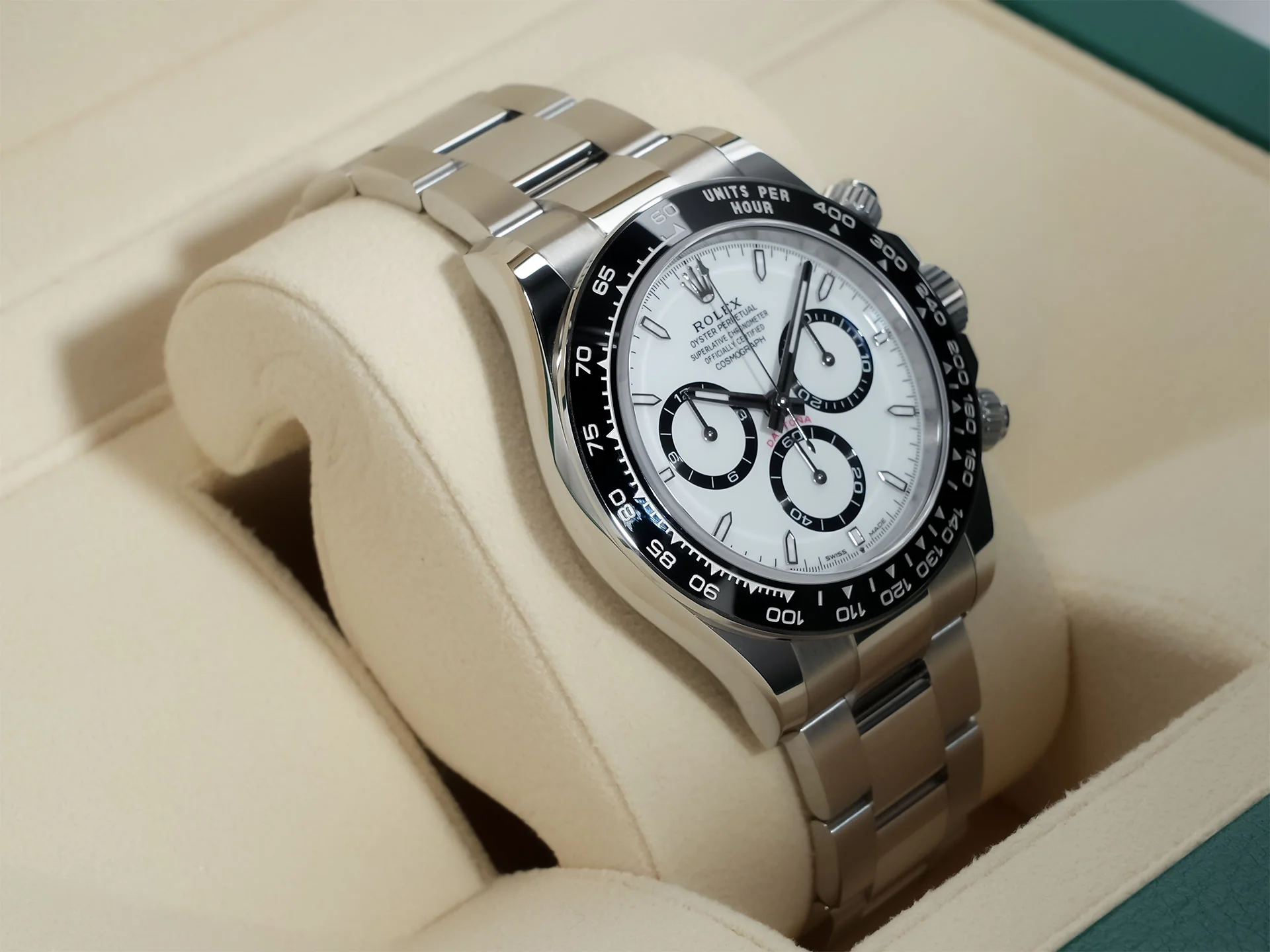 ロレックス デイトナ Ref.126500LN ステンレススチール ホワイト文字盤 - Image 5