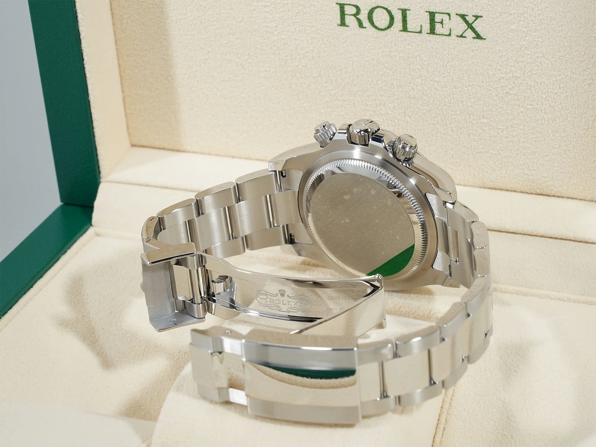 ロレックス デイトナ Ref.126500LN ステンレススチール ホワイト文字盤 - Image 7
