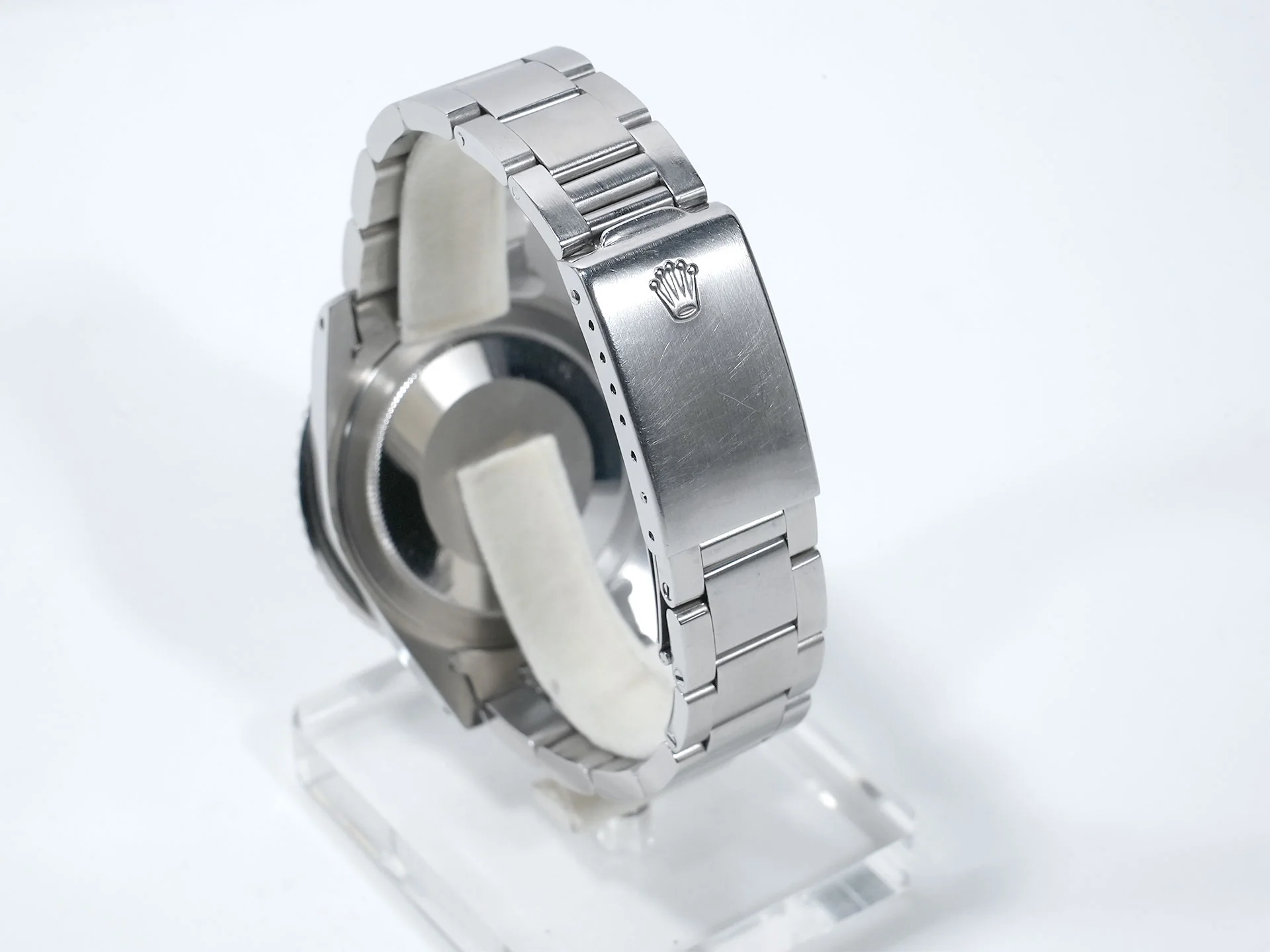 ロレックス GMTマスター Ref.1675 ステンレススチール ブラック文字盤 オイスターブレスレット 中古 qujicc3s - Image 7