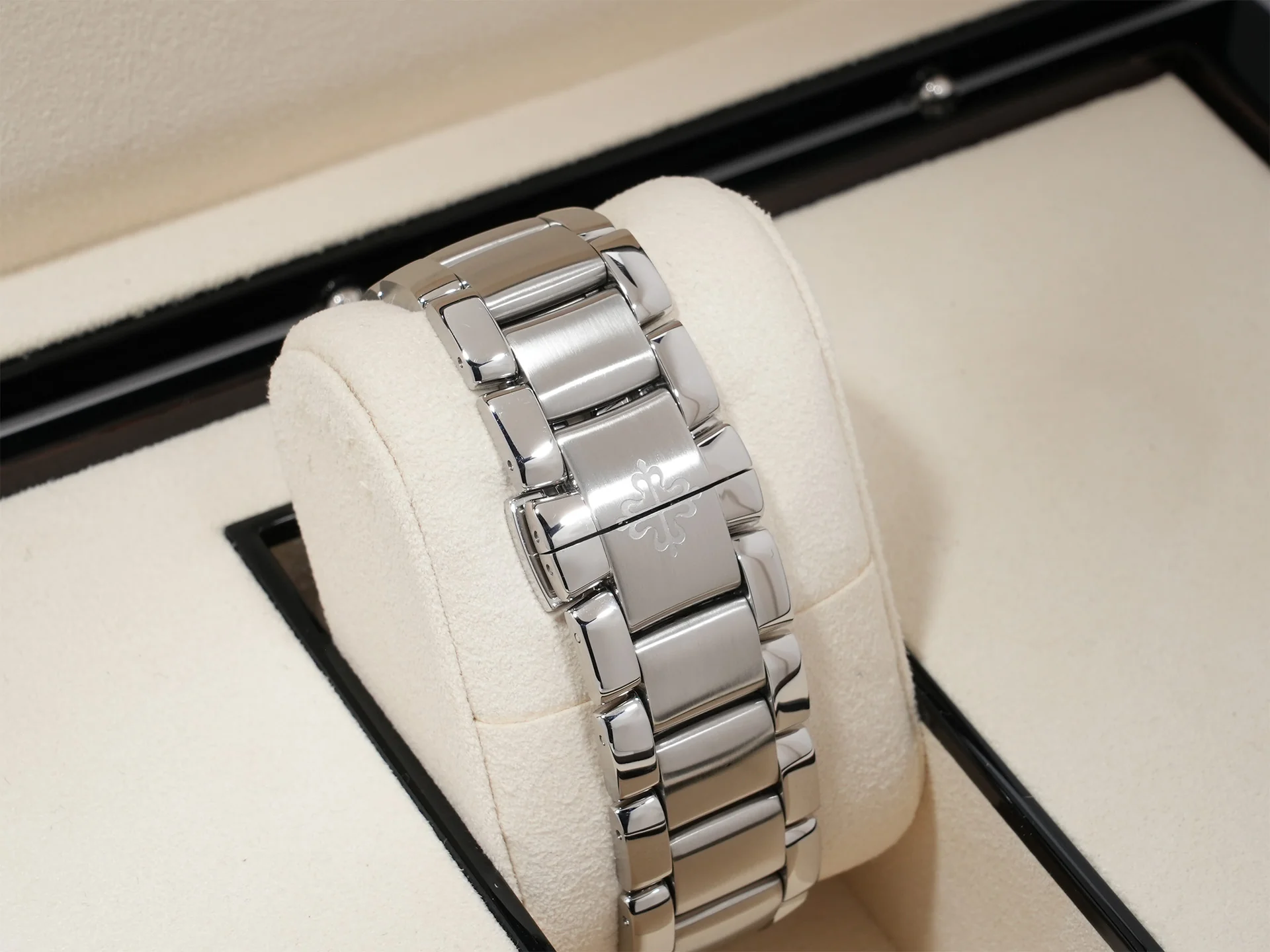 パテックフィリップ アクアノート エクストララージ Ref.5167/1A-001 ステンレススチール ブラック文字盤 - Image 7