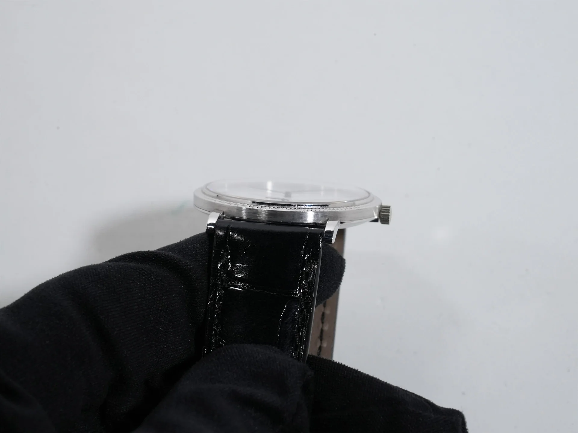 パテックフィリップ カラトラバ Ref.3919G-001 ホワイトゴールド ホワイト文字盤 - Image 6
