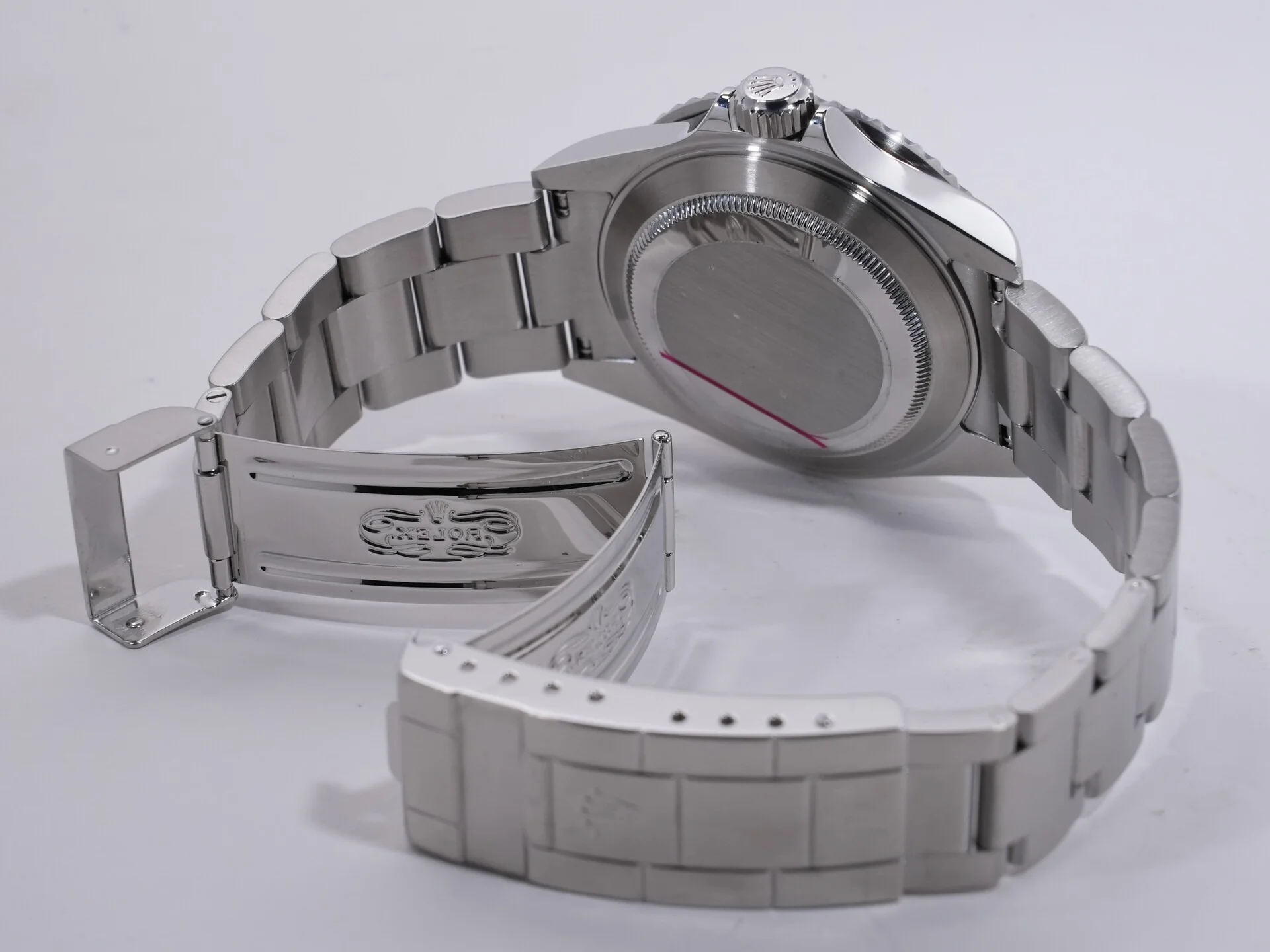 ロレックス サブマリーナー デイト Ref.16610LV ステンレススチール ブラック文字盤 美品 qxgm54na - Image 8