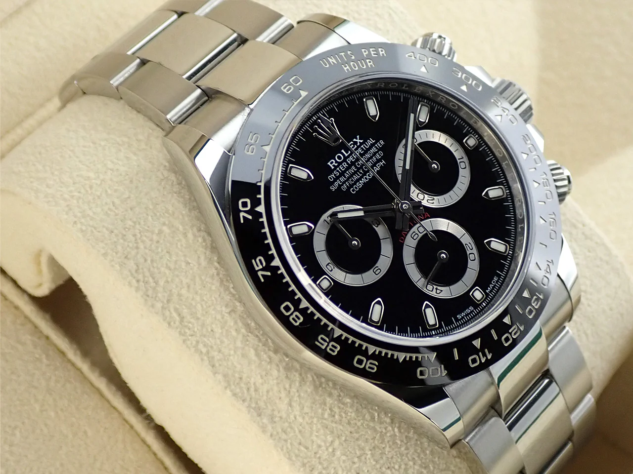ロレックス デイトナ Ref.116500LN ステンレススチール ブラック文字盤 - Image 5