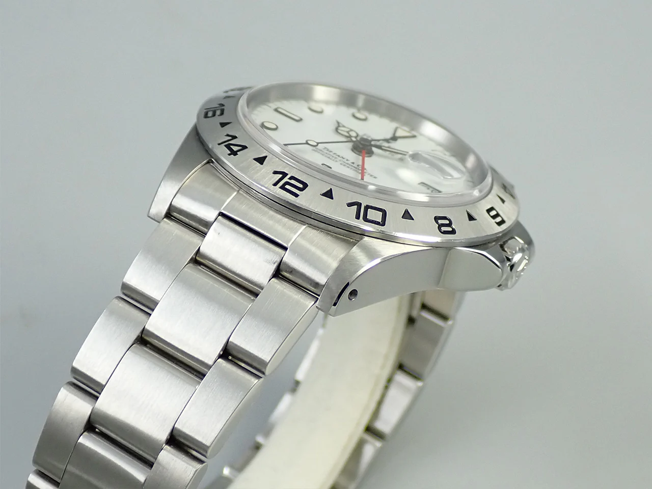 ロレックス エクスプローラーII Ref.16550 ステンレススチール ホワイト文字盤 - Image 6