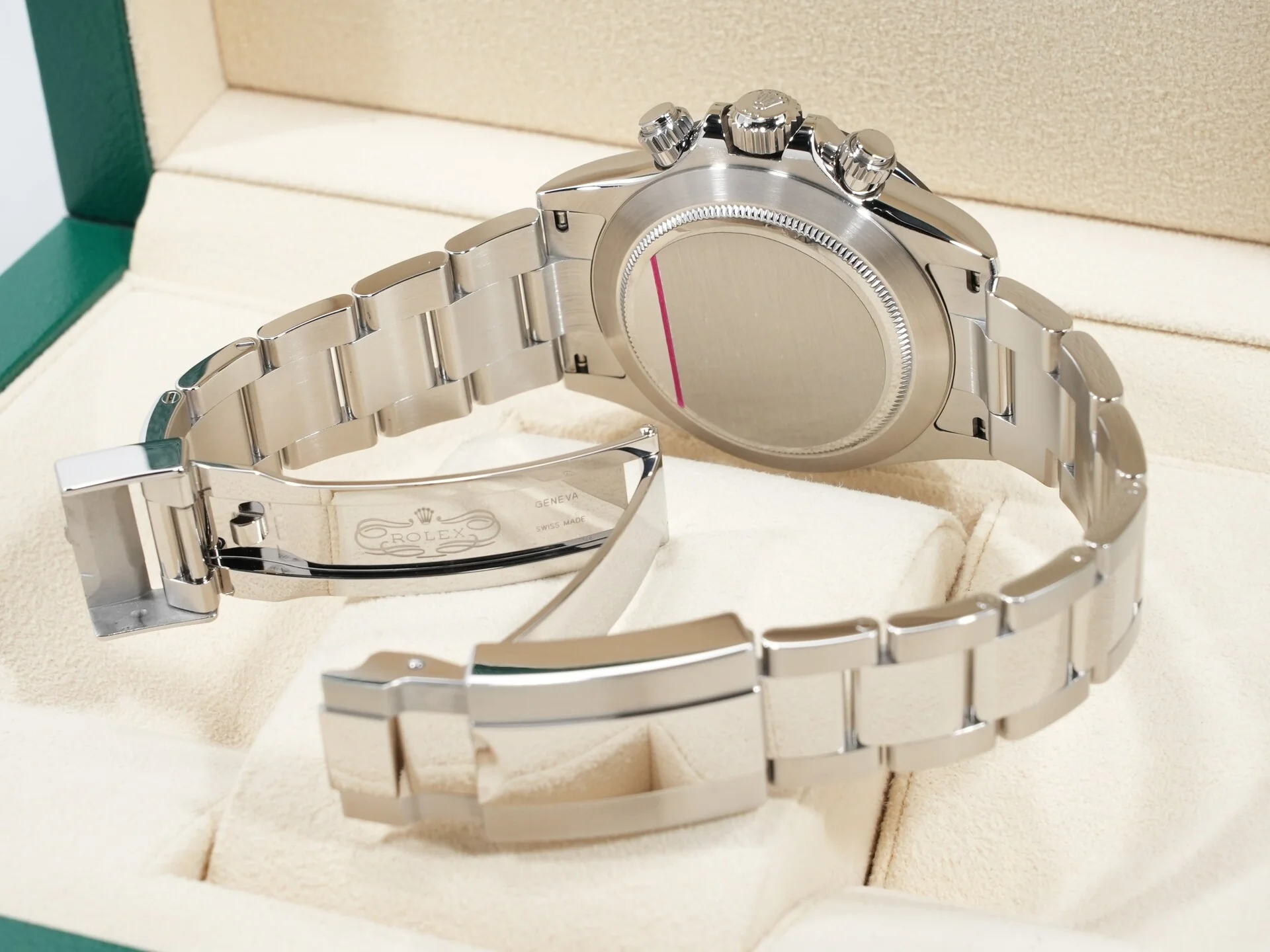 ロレックス デイトナ Ref.116500LN ステンレススチール ホワイト文字盤 - Image 8