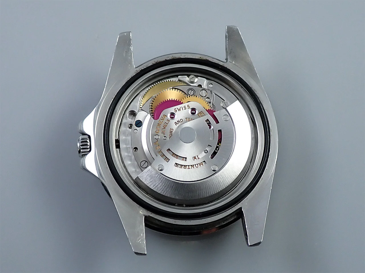 ロレックス GMTマスター Ref.1675 ステンレススチール ブラック文字盤 オイスターブレスレット - Image 12