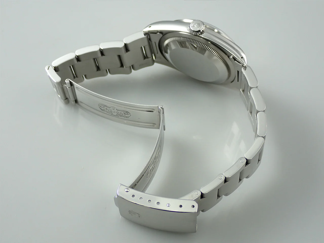 ロレックス エクスプローラーI Ref.14270 ステンレススチール ブラック文字盤 - Image 8
