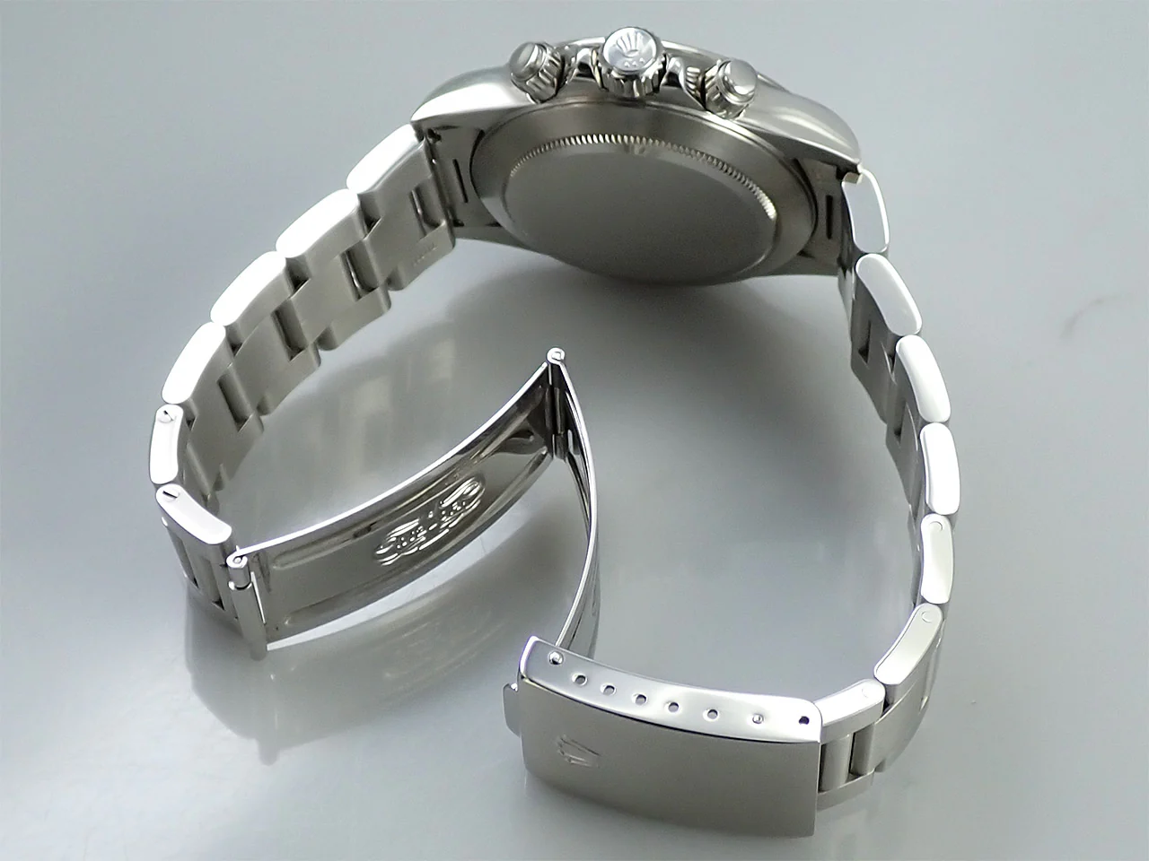 ロレックス デイトナ エルプリメロ Ref.16520 ステンレススチール ブラック文字盤 - Image 8