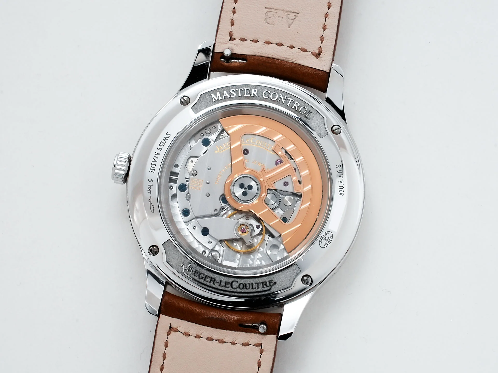 ジャガールクルト マスター コントロール カレンダー Ref.Q4148420 SS シルバー文字盤 中古 r6au3xrg - Image 6