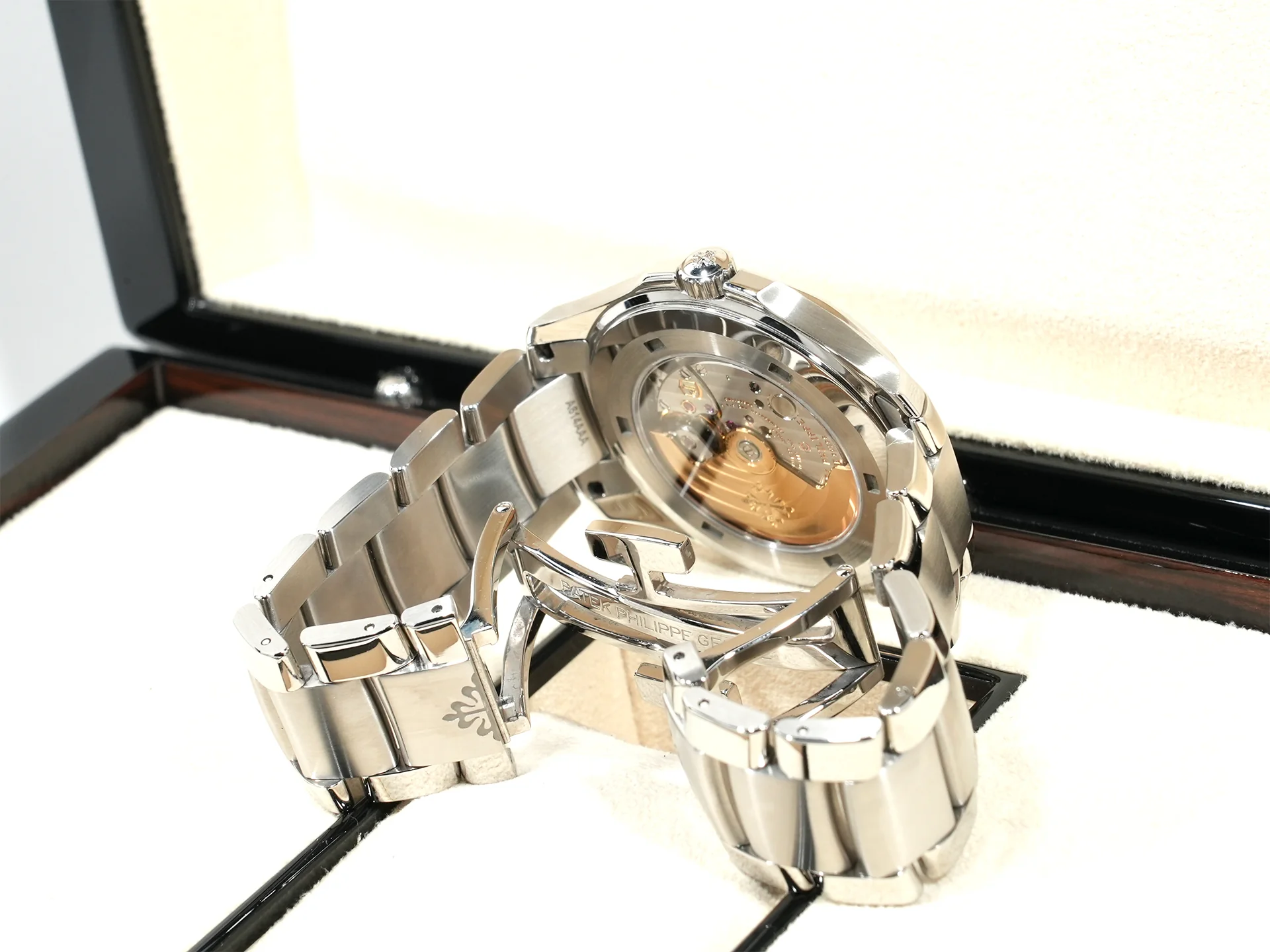 パテックフィリップ アクアノート エクストララージ Ref.5167/1A-001 ステンレススチール ブラック文字盤 - Image 8