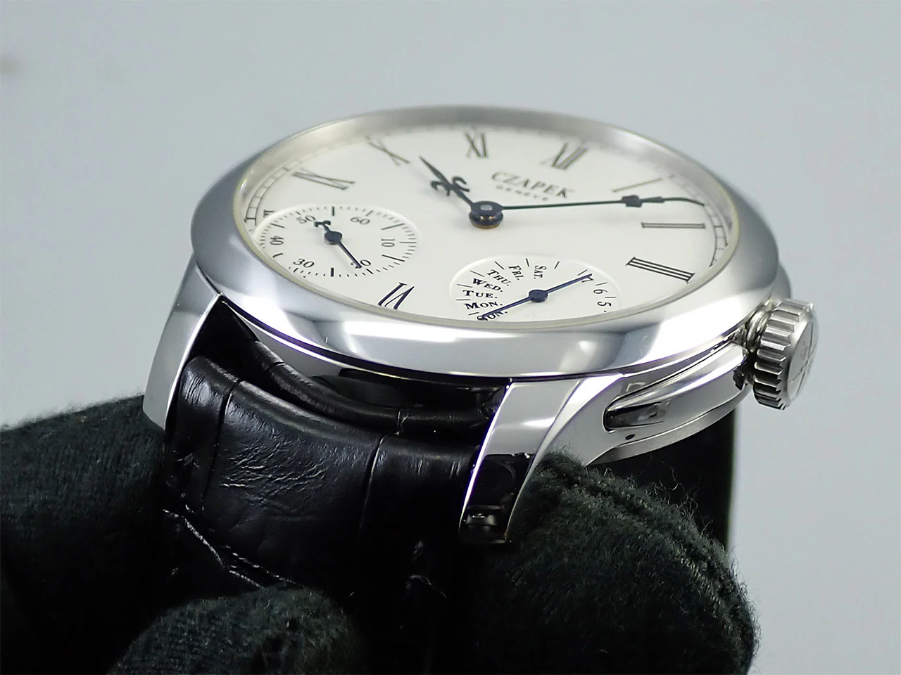 チャペック ケ デ ベルク Ref.- シルバー文字盤 中古 R7M9MR4H - Image 6