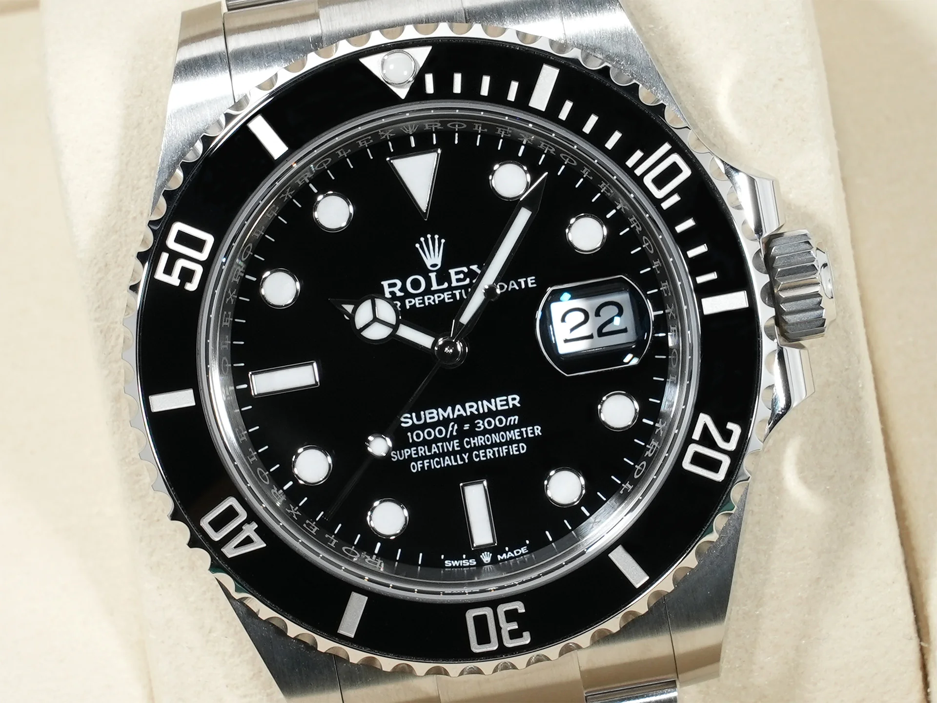 ロレックス サブマリーナー デイト Ref.126610LN ステンレススチール ブラック文字盤 未使用 r83edrp2 - Image 3