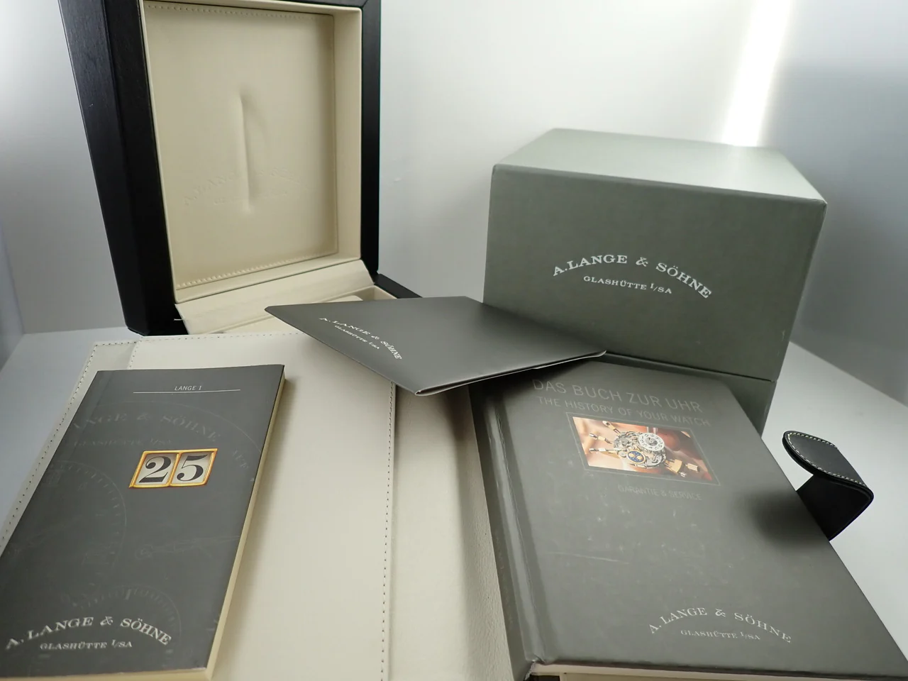 A.ランゲ&ゾーネ ランゲ1 Ref.101.031 ブラック文字盤 中古 R87Z4CS3 - Image 12