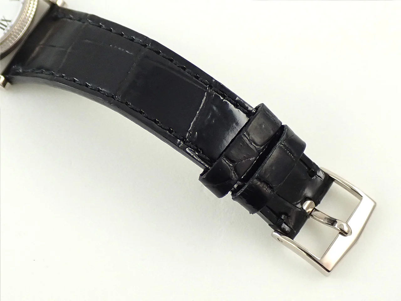 パテックフィリップ カラトラバ Ref.3919G-001 ホワイトゴールド ホワイト文字盤 - Image 8