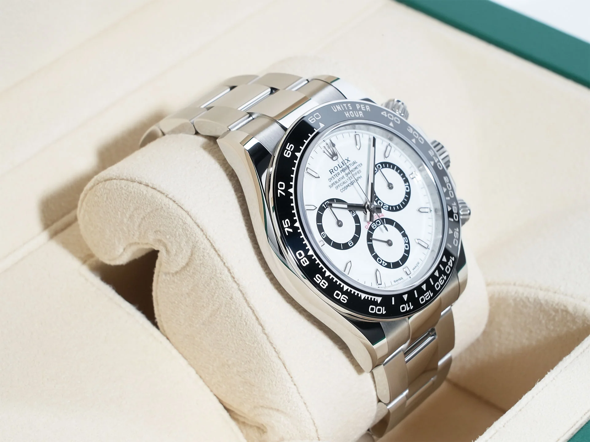 ロレックス デイトナ Ref.126500LN ステンレススチール ホワイト文字盤 - Image 5