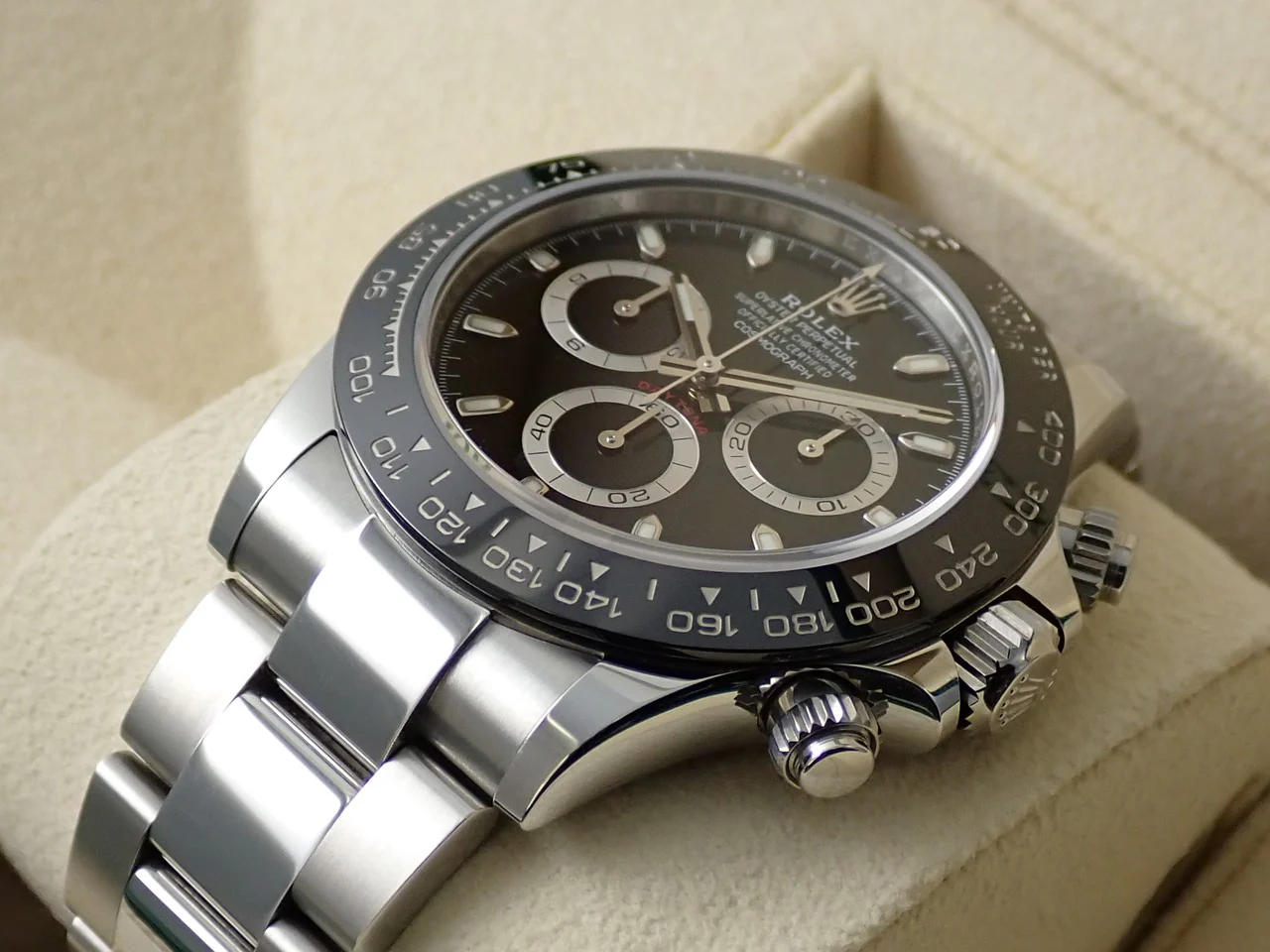 ロレックス デイトナ Ref.116500LN ステンレススチール ブラック文字盤 - Image 6