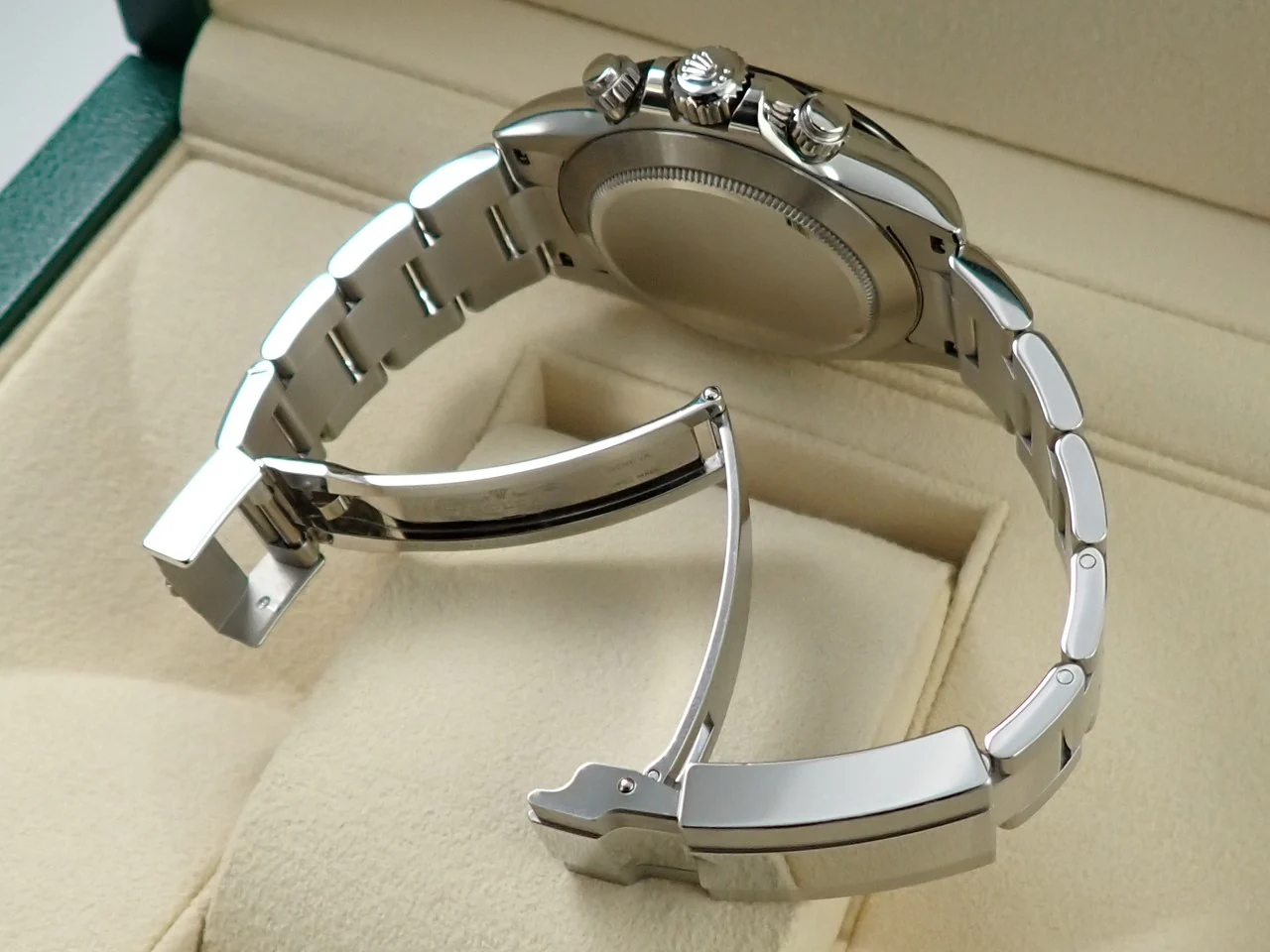 ロレックス デイトナ Ref.116500LN ステンレススチール ブラック文字盤 - Image 8