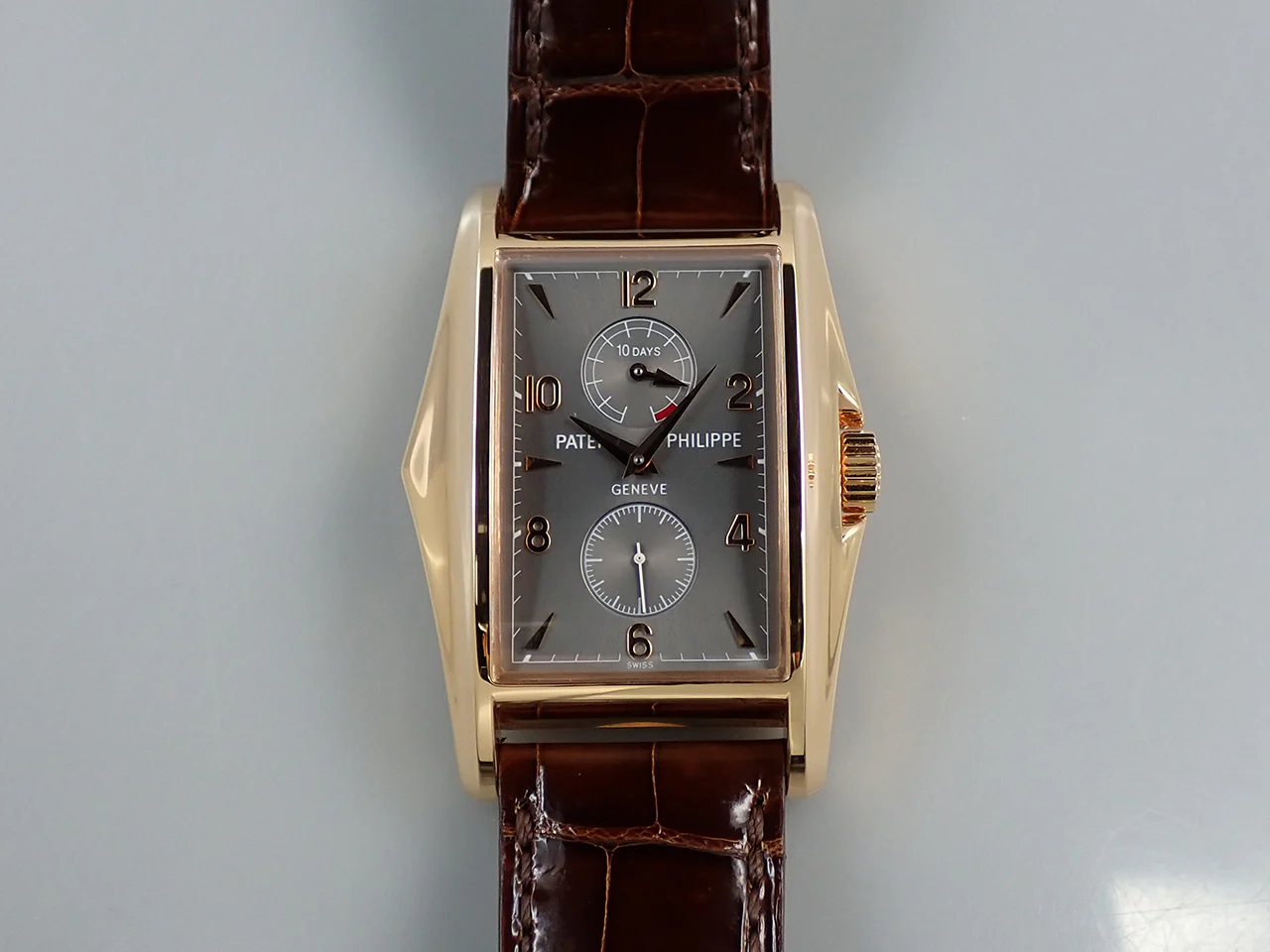 パテックフィリップ 10DAYS Ref.5100R-001 ローズゴールド グレー文字盤 - Image 2