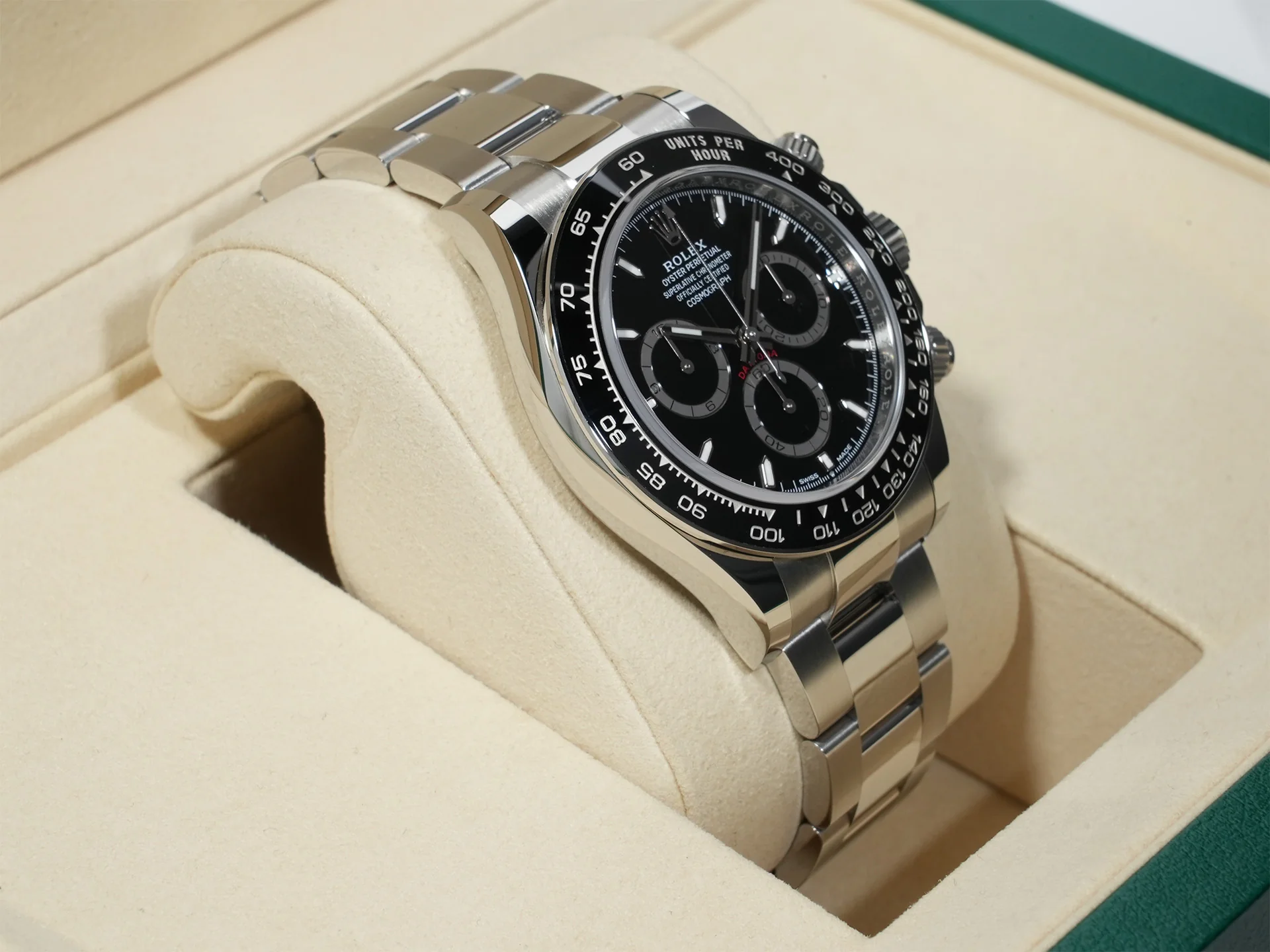 ロレックス デイトナ Ref.126500LN ステンレススチール ブラック文字盤 未使用 rb9mnmaj - Image 5