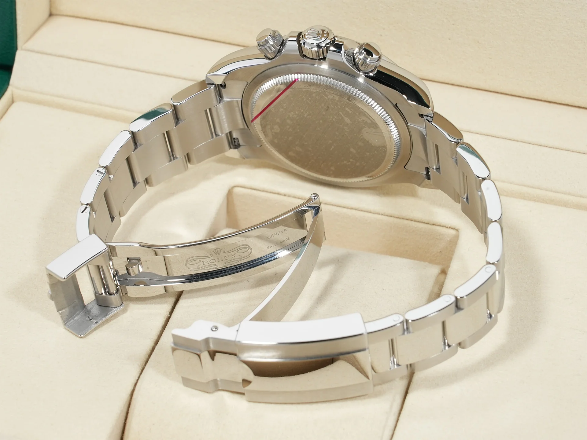 ロレックス デイトナ Ref.126500LN ステンレススチール ブラック文字盤 未使用 rb9mnmaj - Image 7