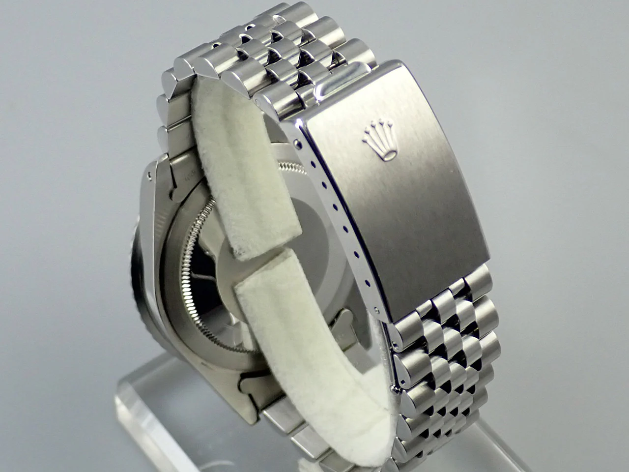 ロレックス GMTマスター Ref.16750 ステンレススチール ブラック文字盤 ジュビリーブレスレット 中古 RC0X4RS0 - Image 7