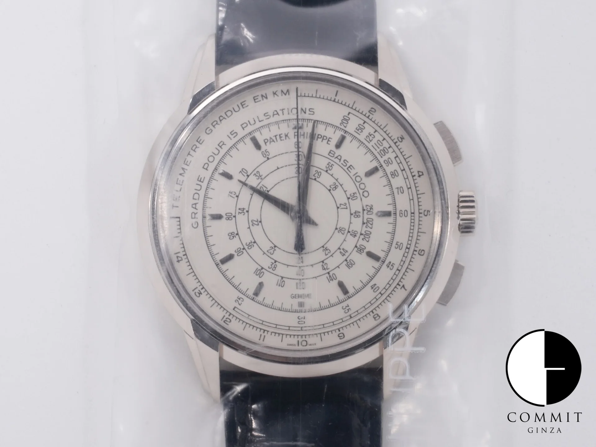 パテックフィリップ クロノグラフ Ref.5975G-001 ホワイトゴールド シルバー文字盤 デッドストック rcqhmjww