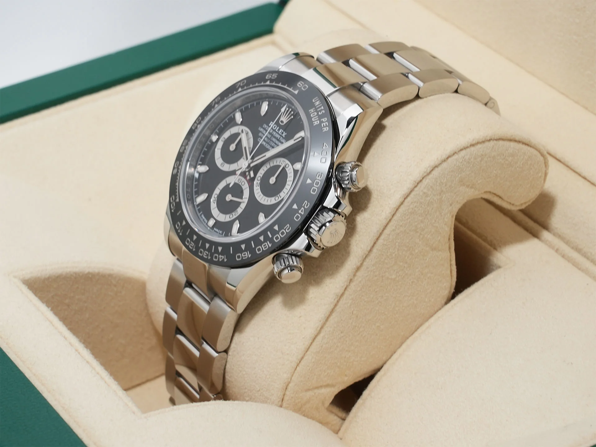 ロレックス デイトナ Ref.116500LN ステンレススチール ブラック文字盤 中古 rdzp3wsq - Image 4