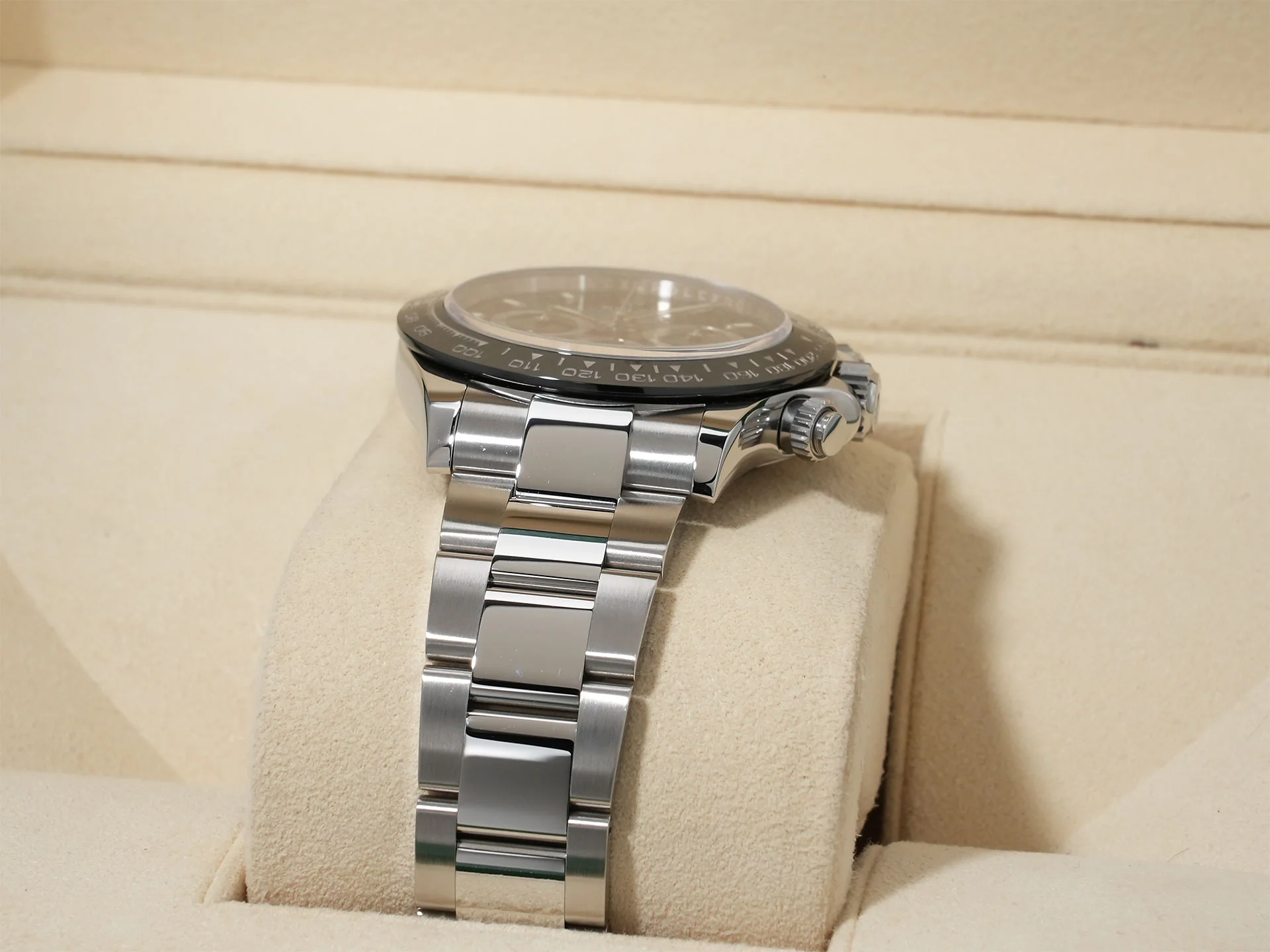 ロレックス デイトナ Ref.116500LN ステンレススチール ブラック文字盤 中古 rdzp3wsq - Image 6