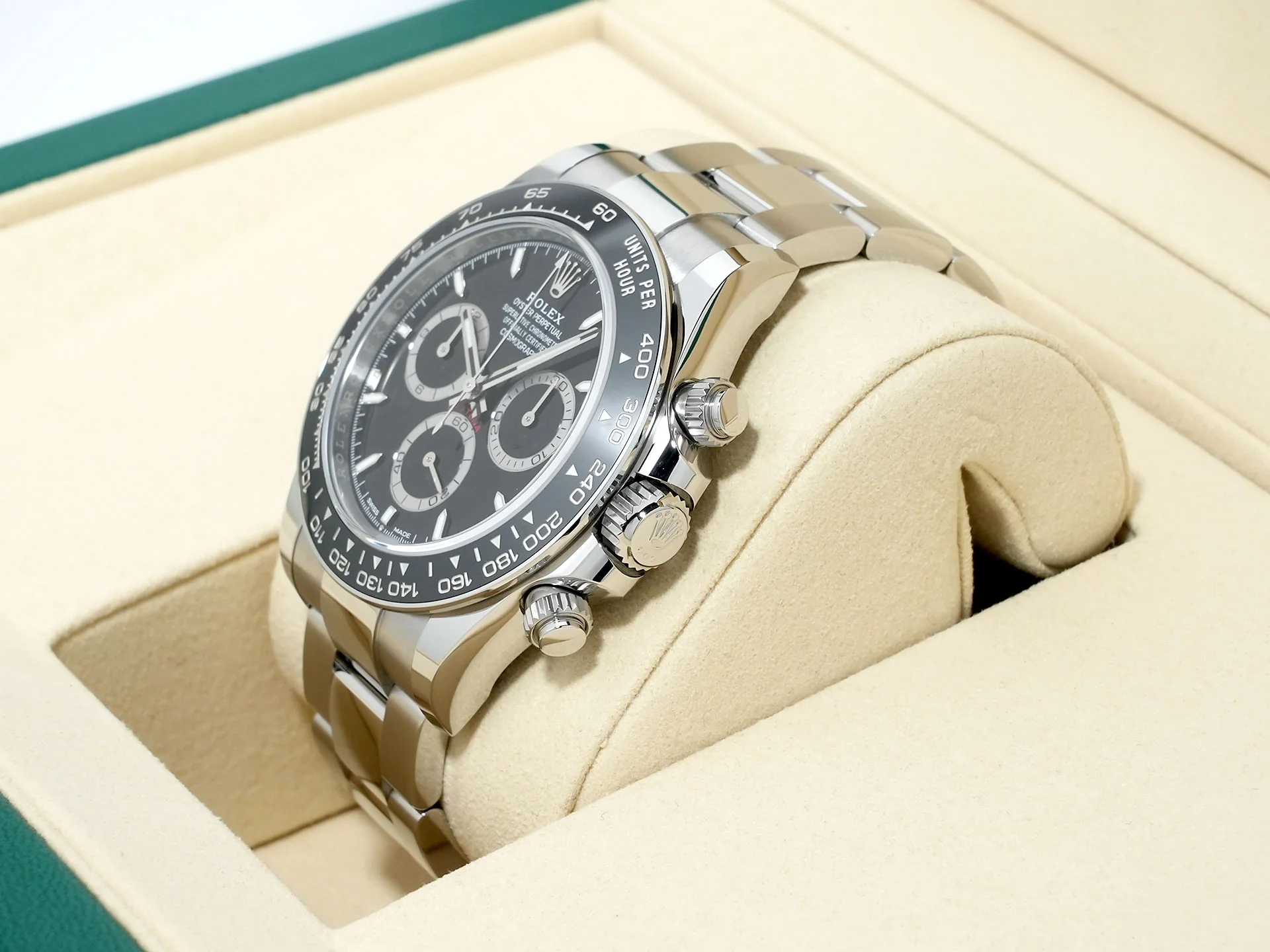 ロレックス デイトナ Ref.126500LN ステンレススチール ブラック文字盤 未使用 reuhs4vq - Image 4