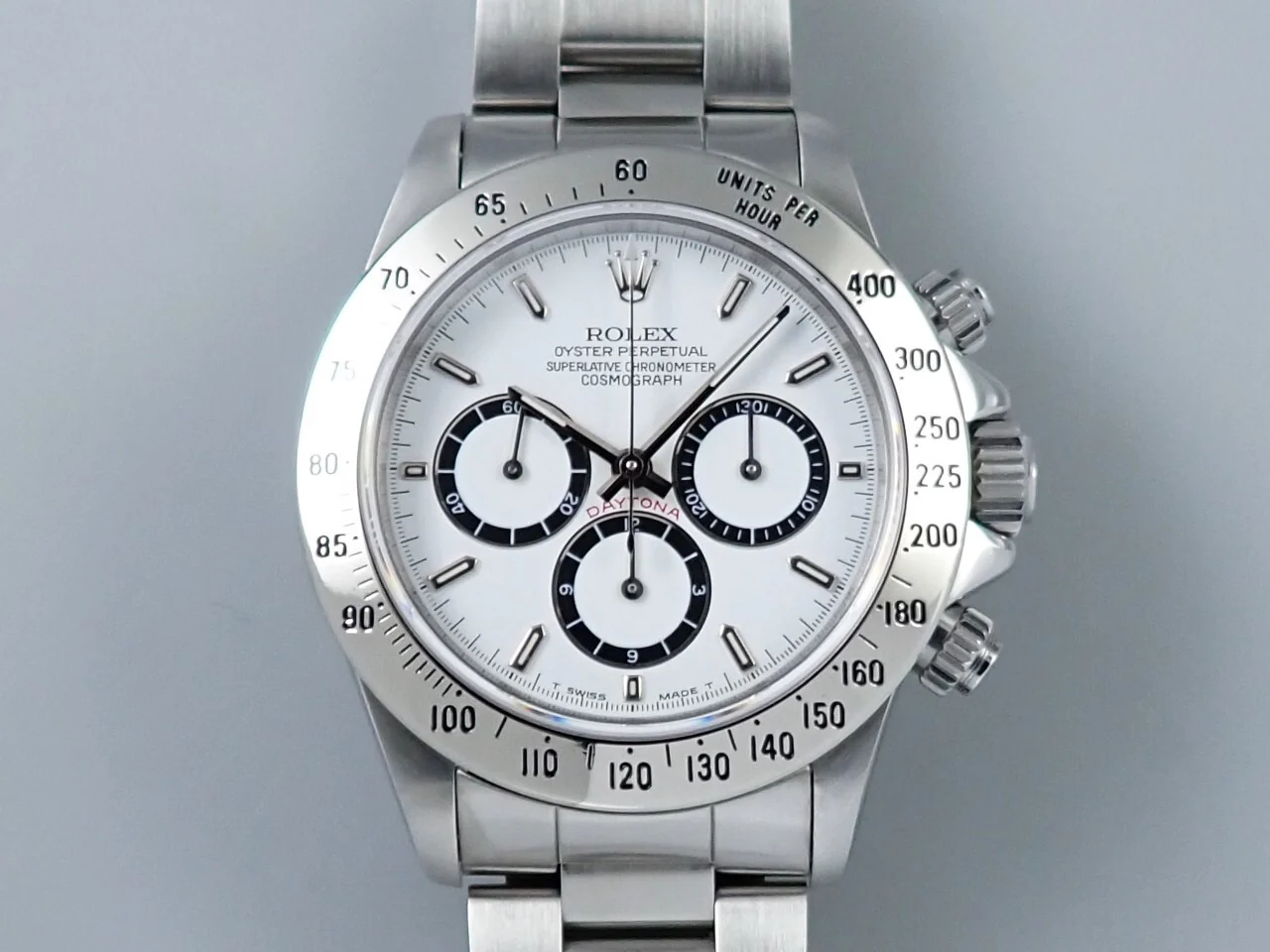 ロレックス デイトナ エルプリメロ Ref.16520 ステンレススチール ホワイト文字盤 - Image 2