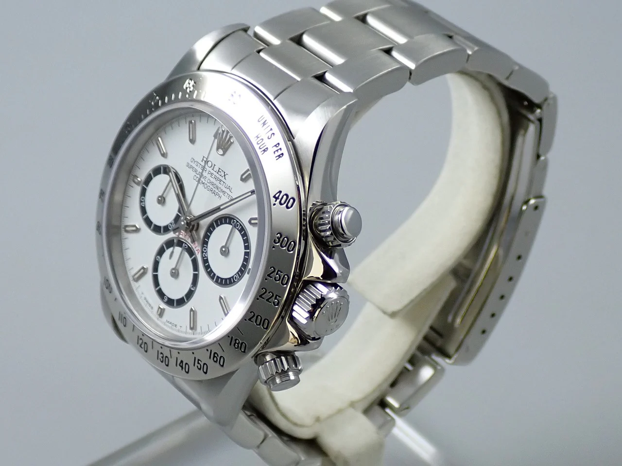 ロレックス デイトナ エルプリメロ Ref.16520 ステンレススチール ホワイト文字盤 - Image 4