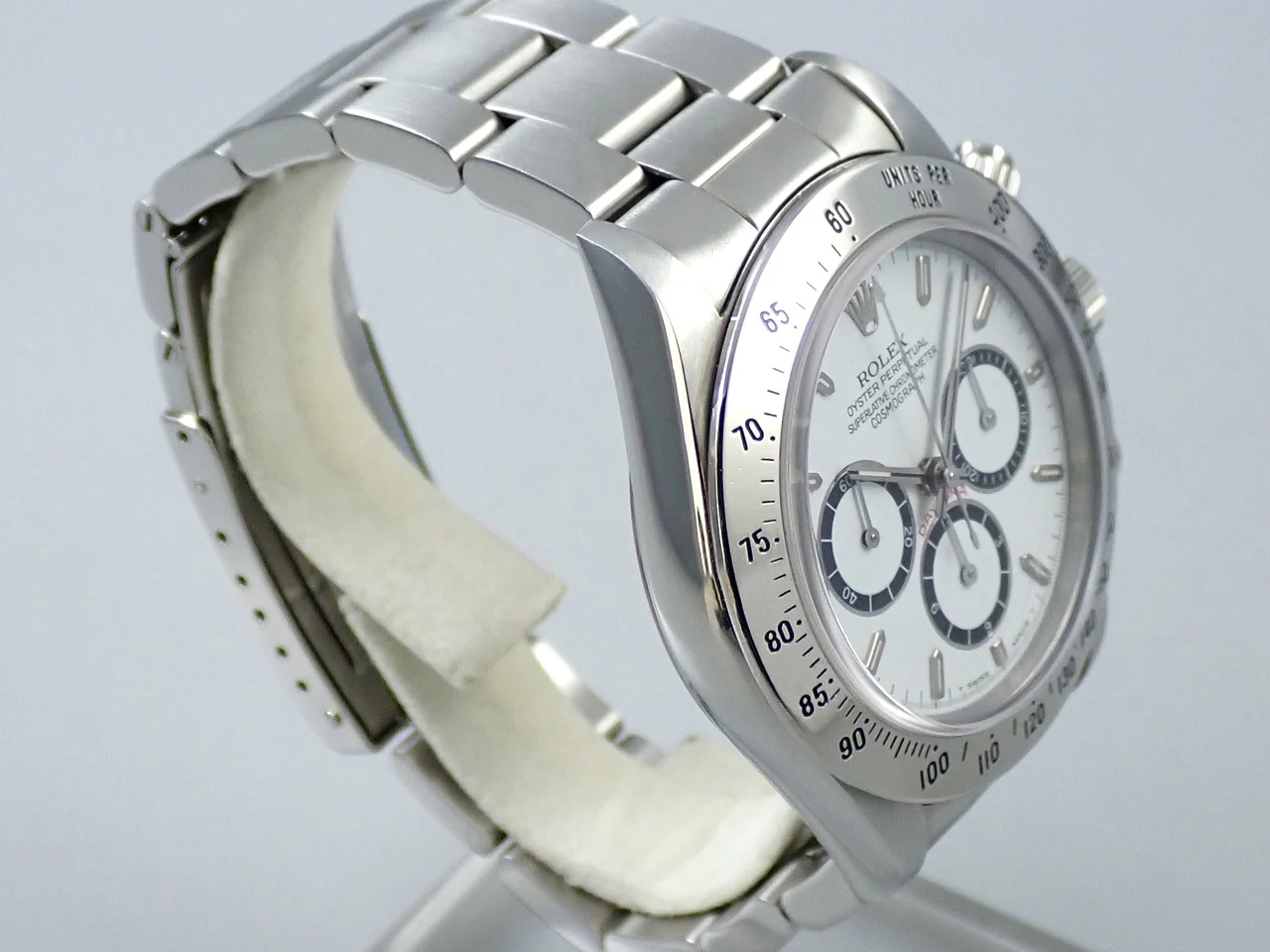 ロレックス デイトナ エルプリメロ Ref.16520 ステンレススチール ホワイト文字盤 - Image 5