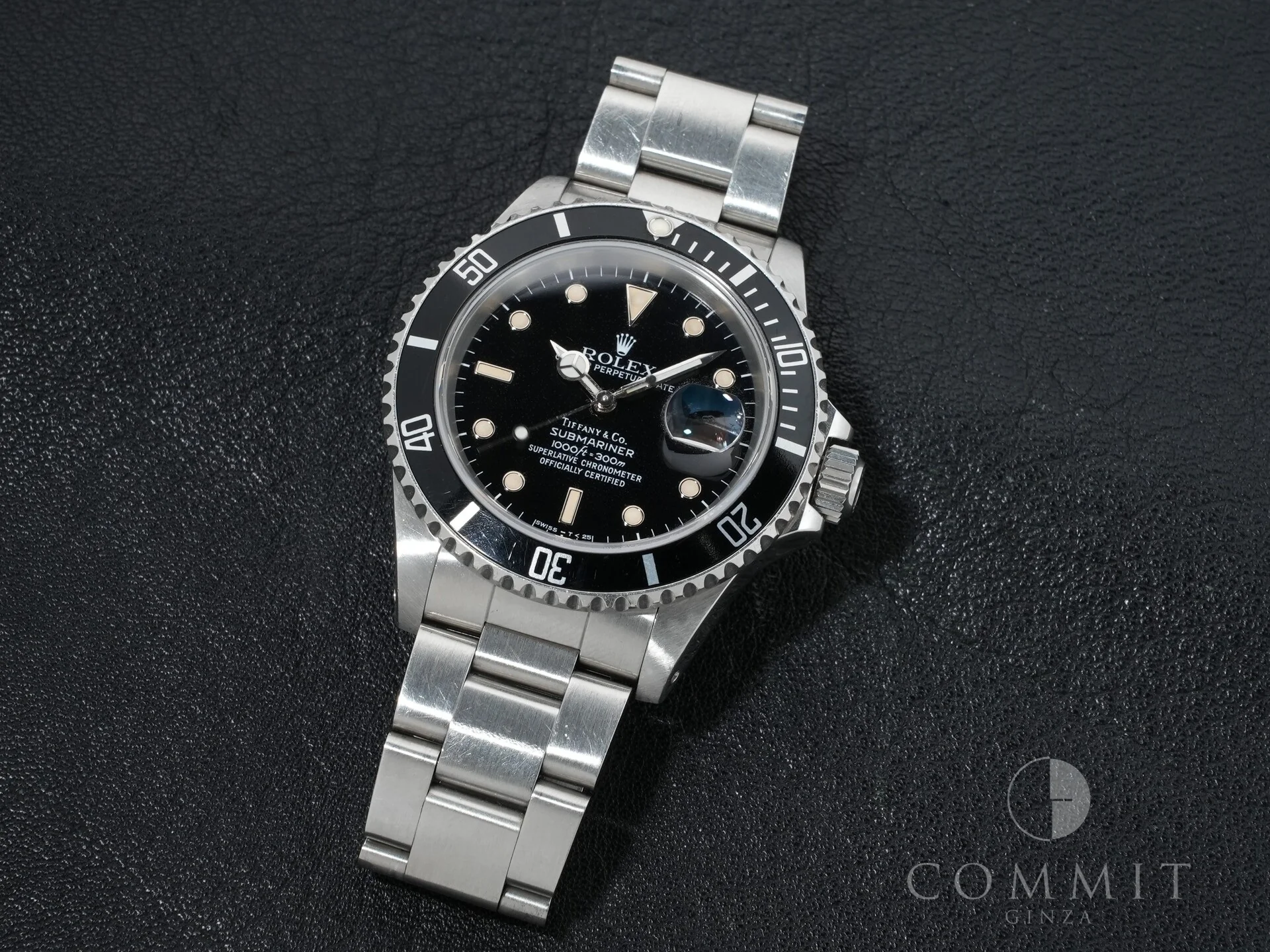 ロレックス サブマリーナー デイト TIFFANY&CO. Ref.16610 ステンレススチール ブラック文字盤 中古 rf88vpo4 - Image 11