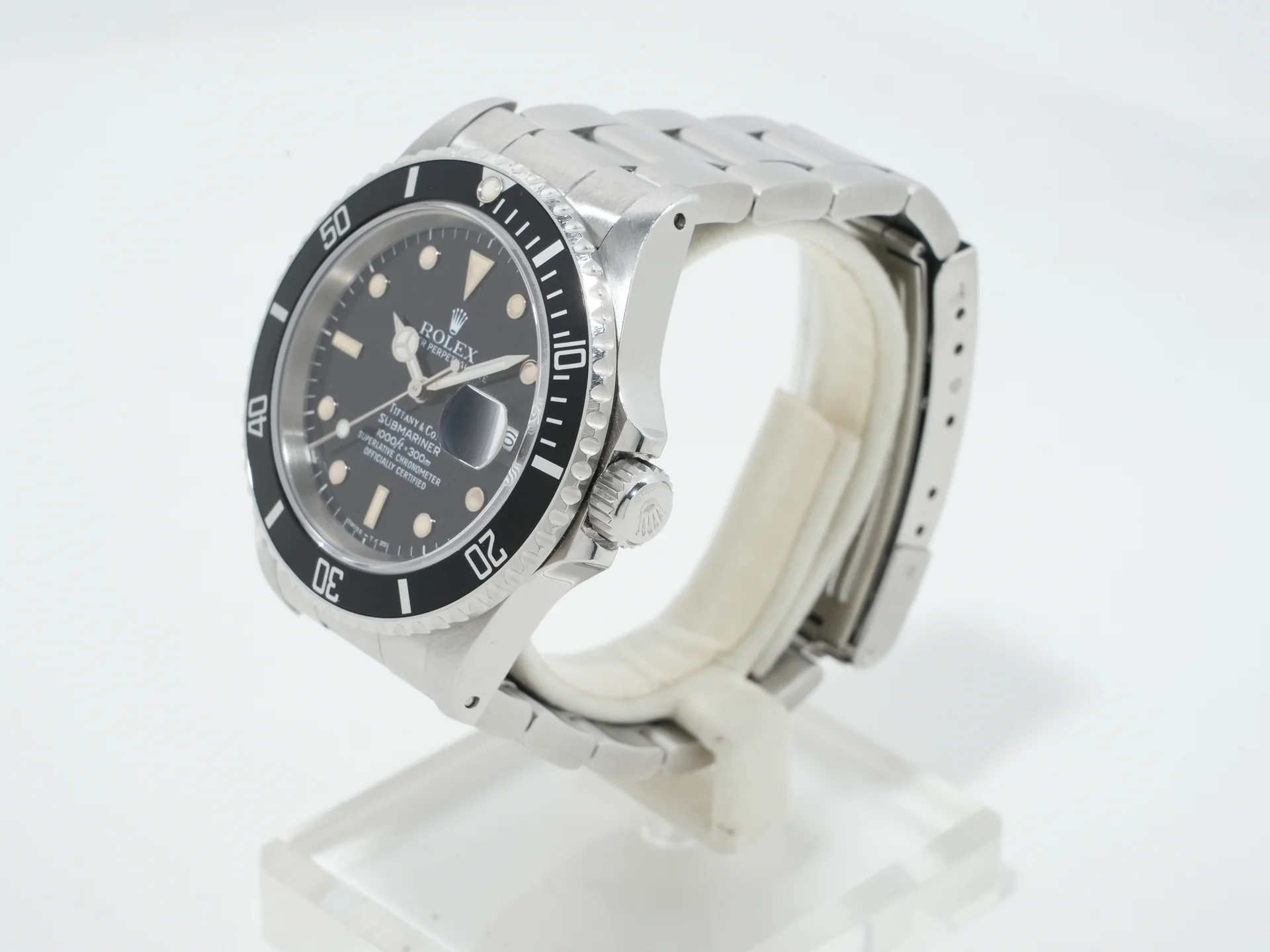 ロレックス サブマリーナー デイト TIFFANY&CO. Ref.16610 ステンレススチール ブラック文字盤 中古 rf88vpo4 - Image 4