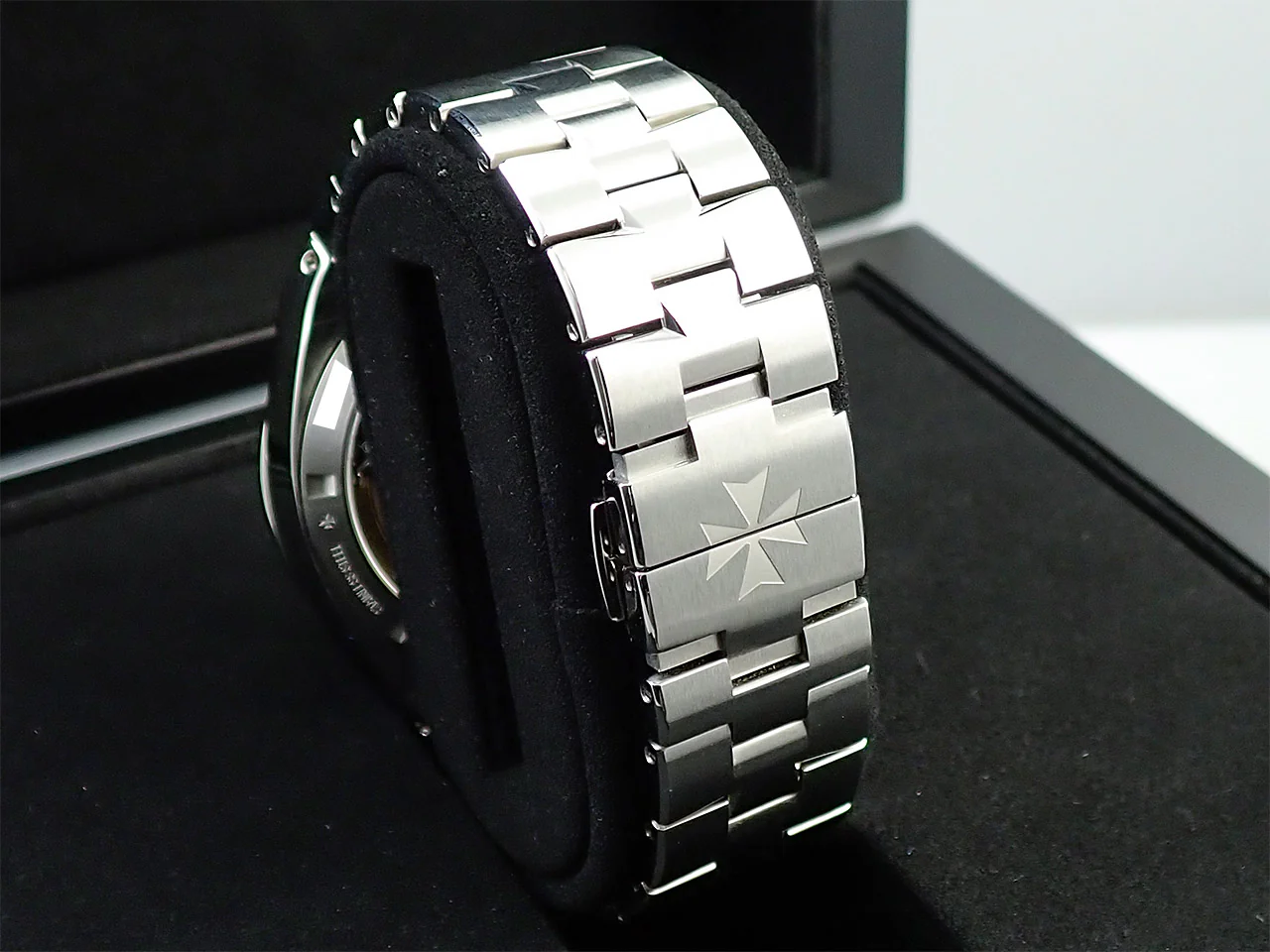 ヴァシュロンコンスタンタン オーヴァーシーズ Ref.4500V/110A-B128 ブルー文字盤 美品 RFMLAM95 - Image 7
