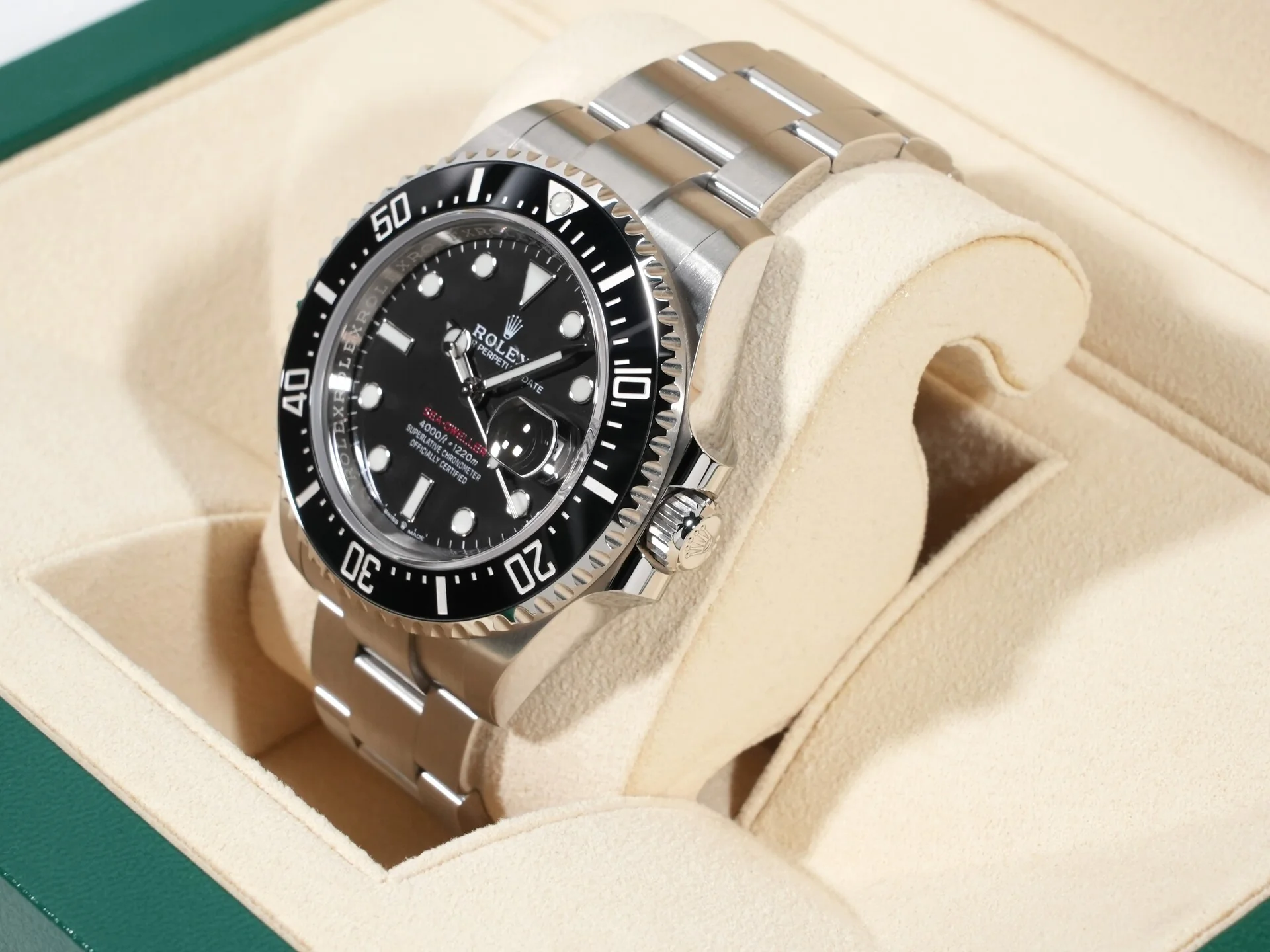 ロレックス シードゥエラー Ref.126600 ステンレススチール ブラック文字盤 - Image 4