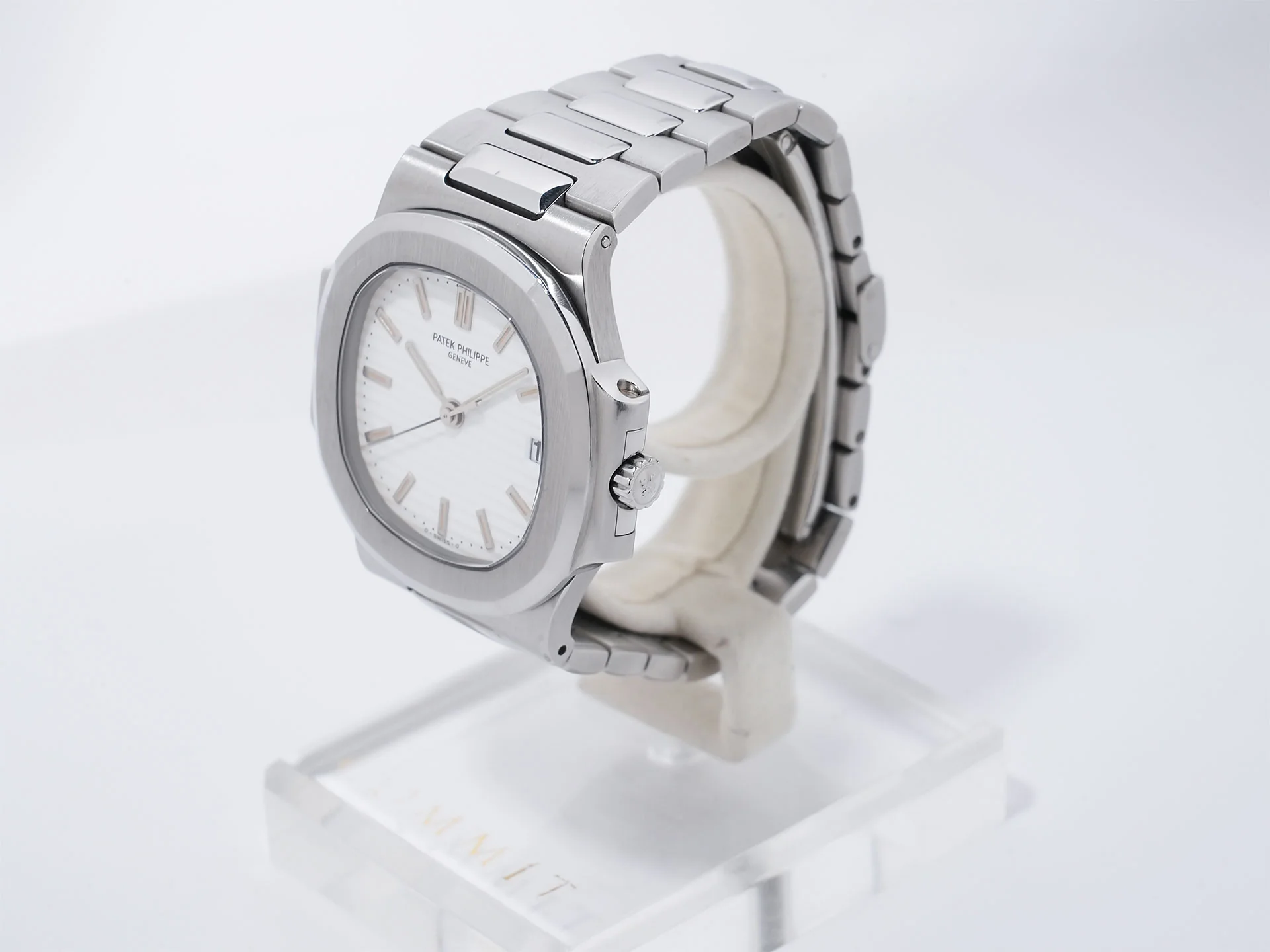 パテックフィリップ ノーチラス Ref.3800/1A-011 ステンレススチール ホワイト文字盤 - Image 4