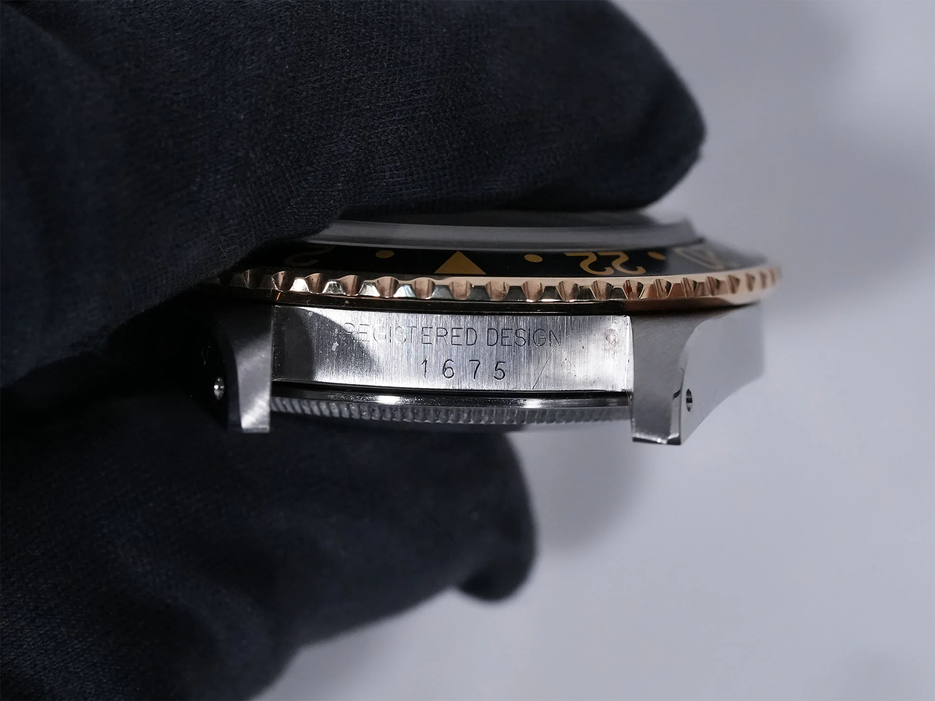ロレックス GMTマスター Ref.1675/3 ステンレススチール/イエローゴールド ブラック文字盤 ジュビリーブレスレット - Image 11