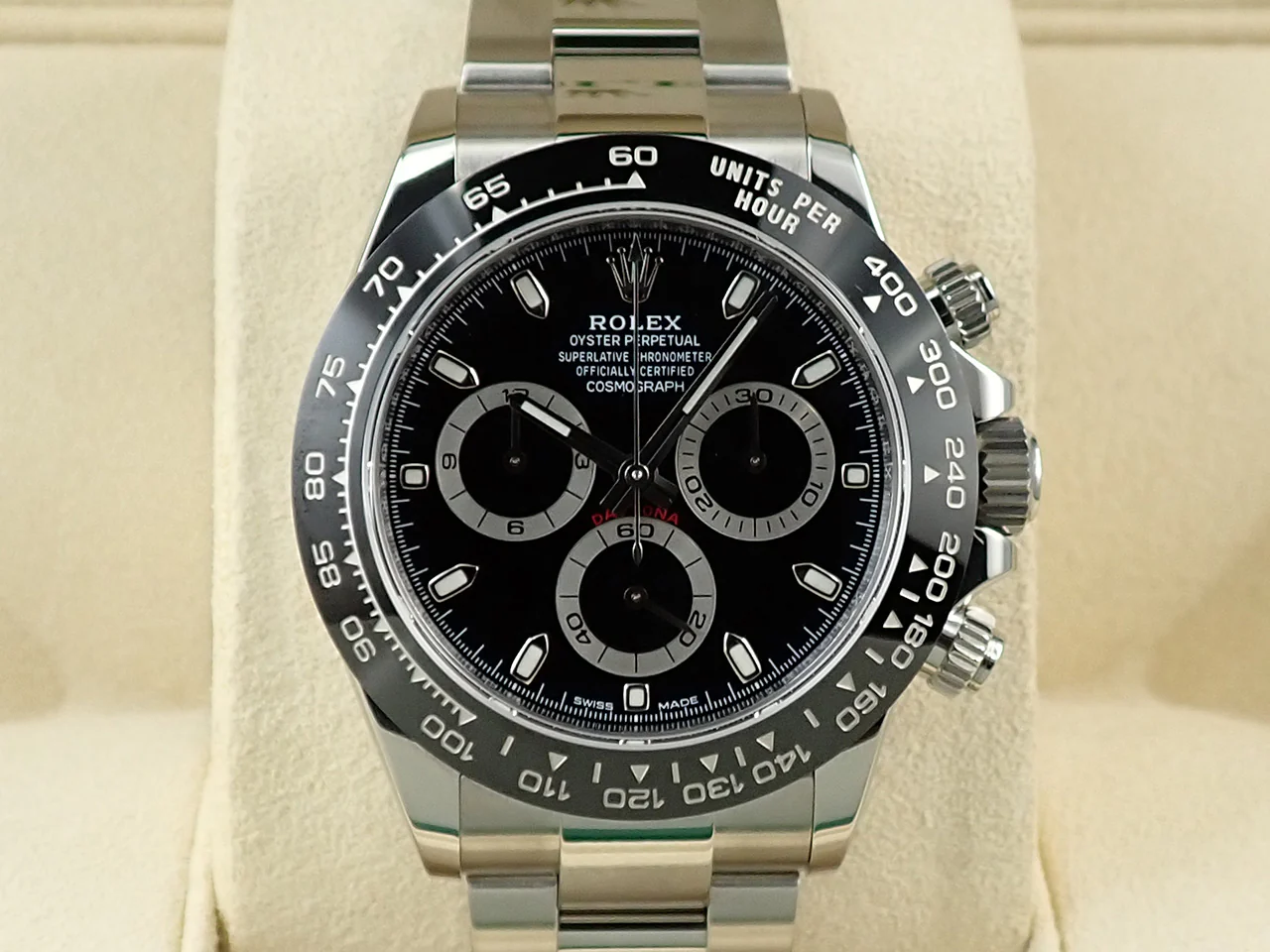 ロレックス デイトナ Ref.116500LN ステンレススチール ブラック文字盤 - Image 2