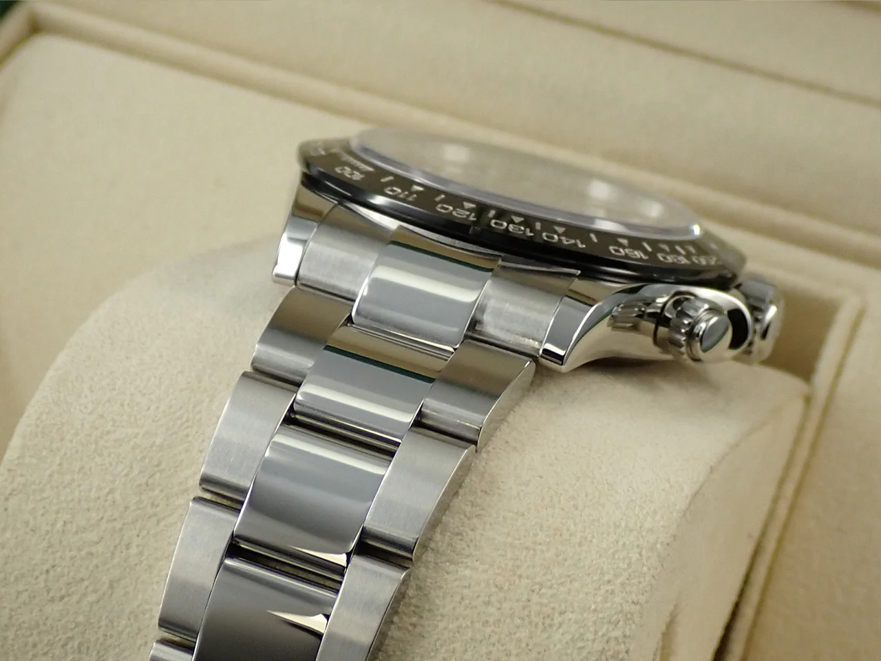 ロレックス デイトナ Ref.116500LN ステンレススチール ブラック文字盤 - Image 6