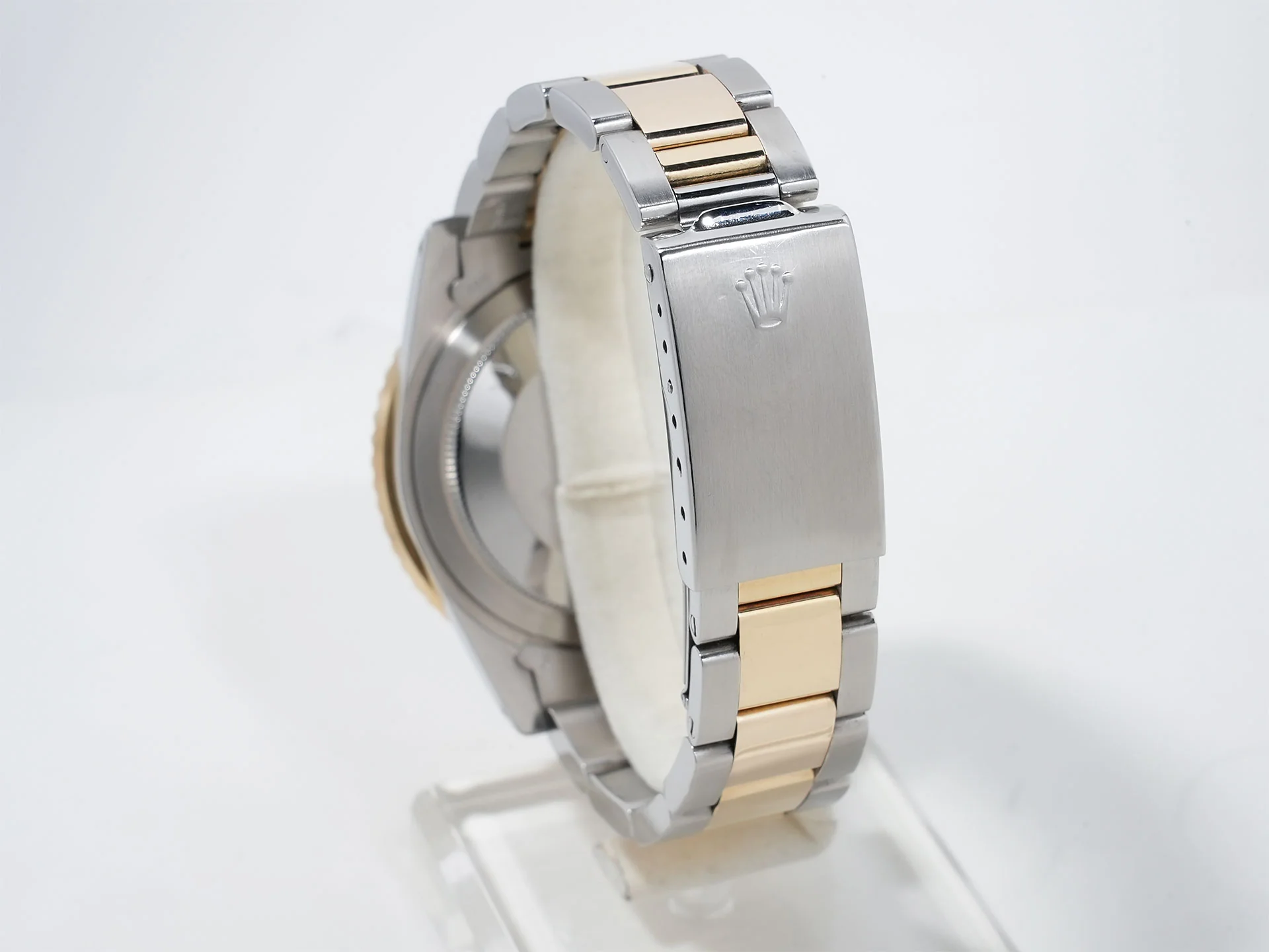 ロレックス GMTマスター Ref.1675/3 ステンレススチール/イエローゴールド ブラウン文字盤 オイスターブレスレット 中古 rjug2qu7 - Image 7