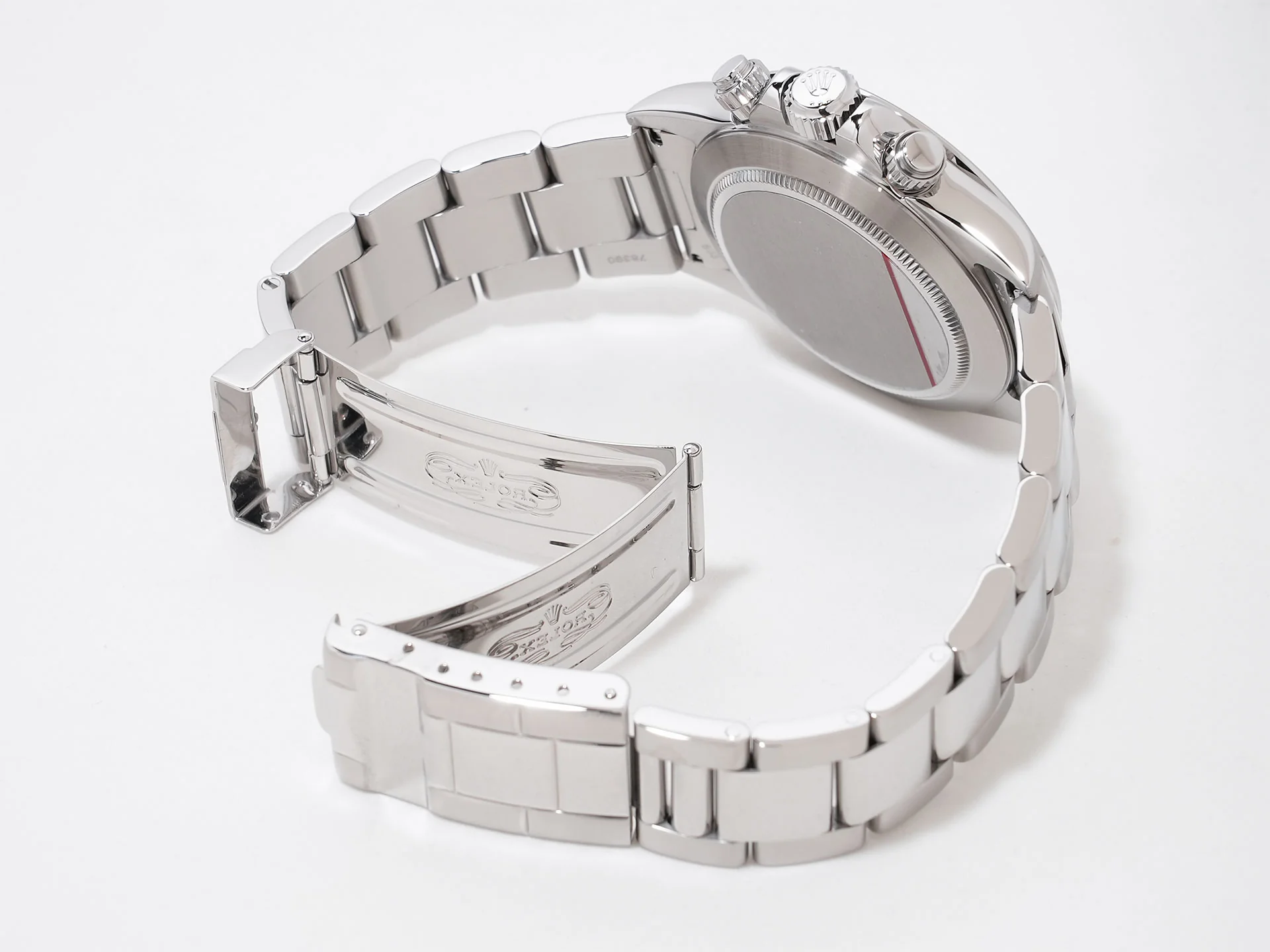 ロレックス デイトナ エルプリメロ Ref.16520 ステンレススチール ブラック文字盤 - Image 8