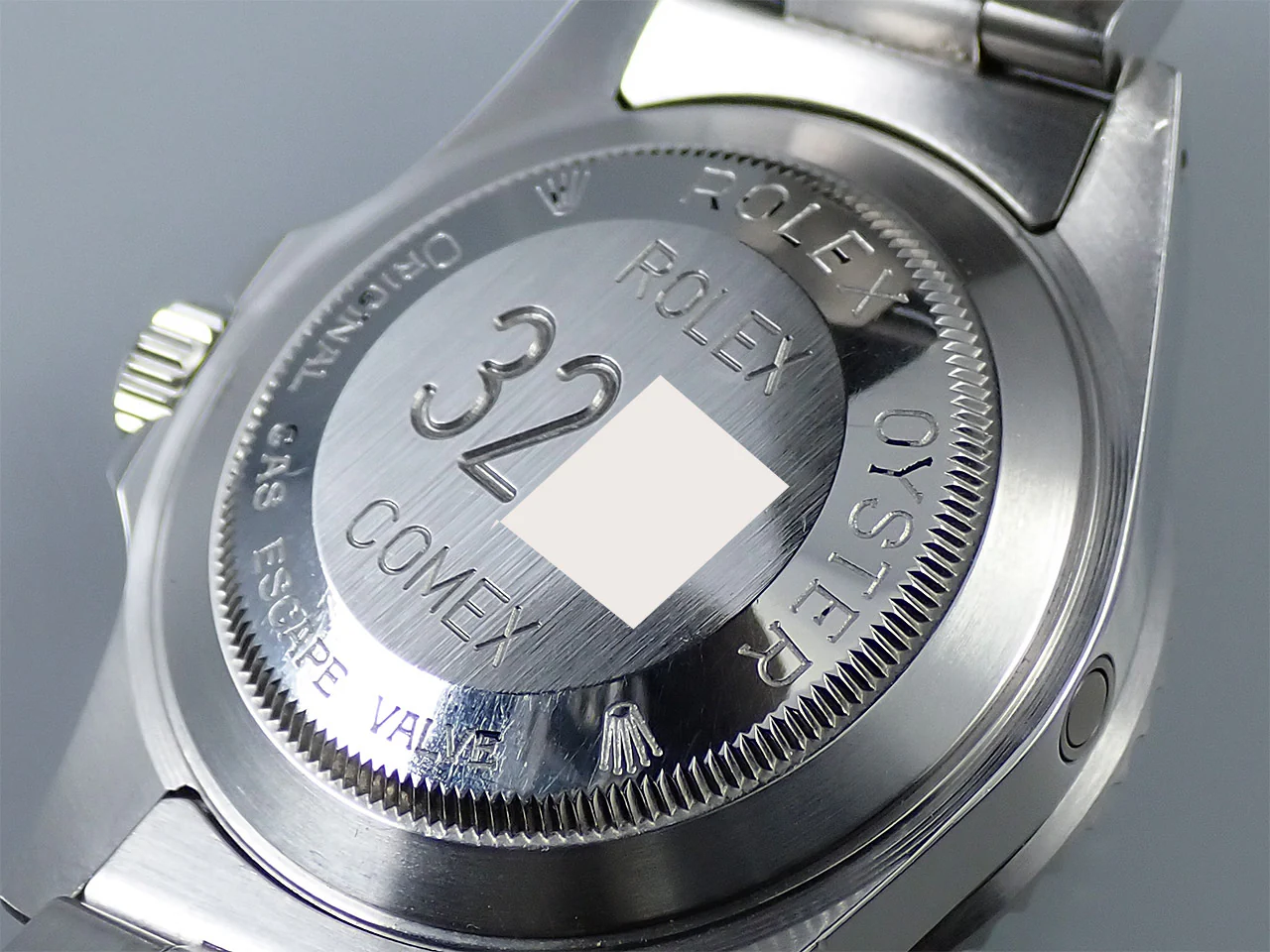 ロレックス シードゥエラー Ref.16600 ステンレススチール ブラック文字盤 - Image 10