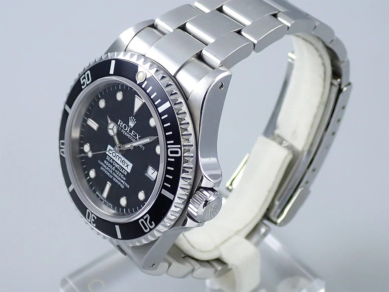 ロレックス シードゥエラー Ref.16600 ステンレススチール ブラック文字盤 - Image 4