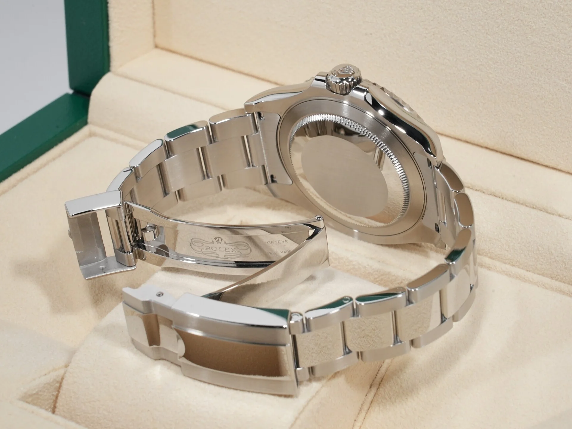 ロレックス ヨットマスター40 Ref.126622 ステンレススチール/プラチナ スレート文字盤 - Image 8