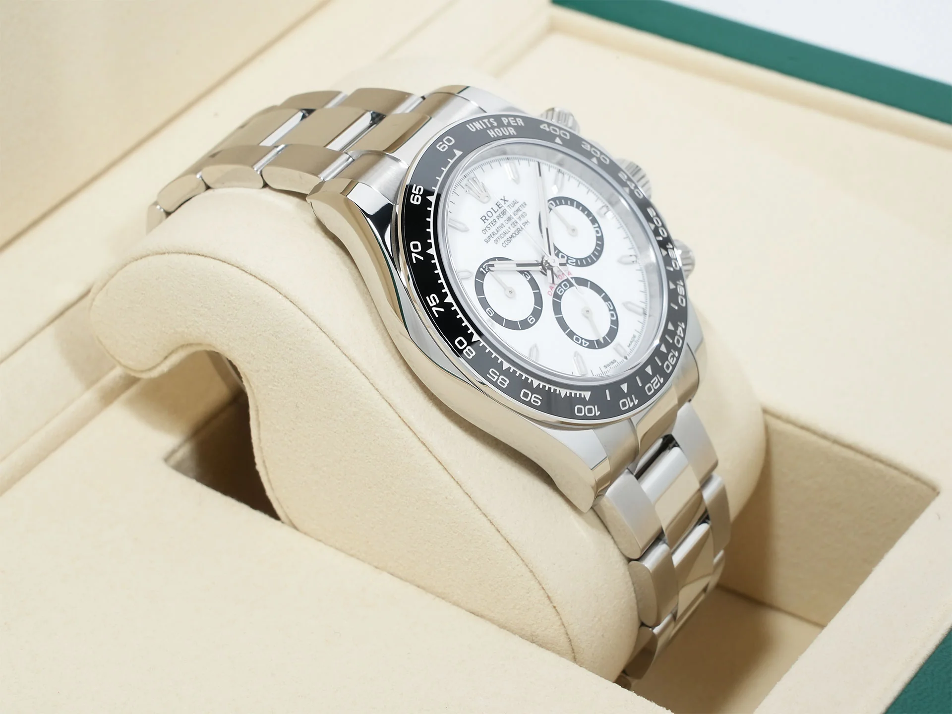 ロレックス デイトナ Ref.126500LN ステンレススチール ホワイト文字盤 未使用 rmtc54d9 - Image 5