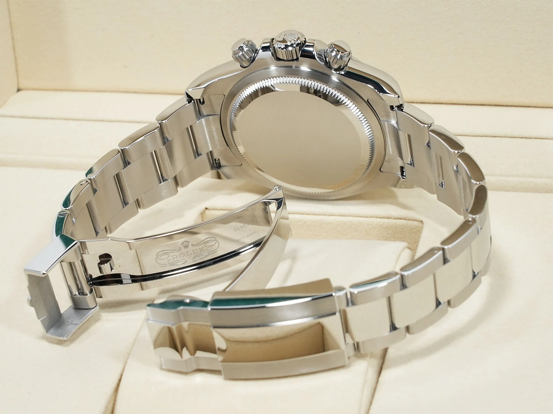 ロレックス デイトナ Ref.126500LN ステンレススチール ホワイト文字盤 未使用 rmtc54d9 - Image 7