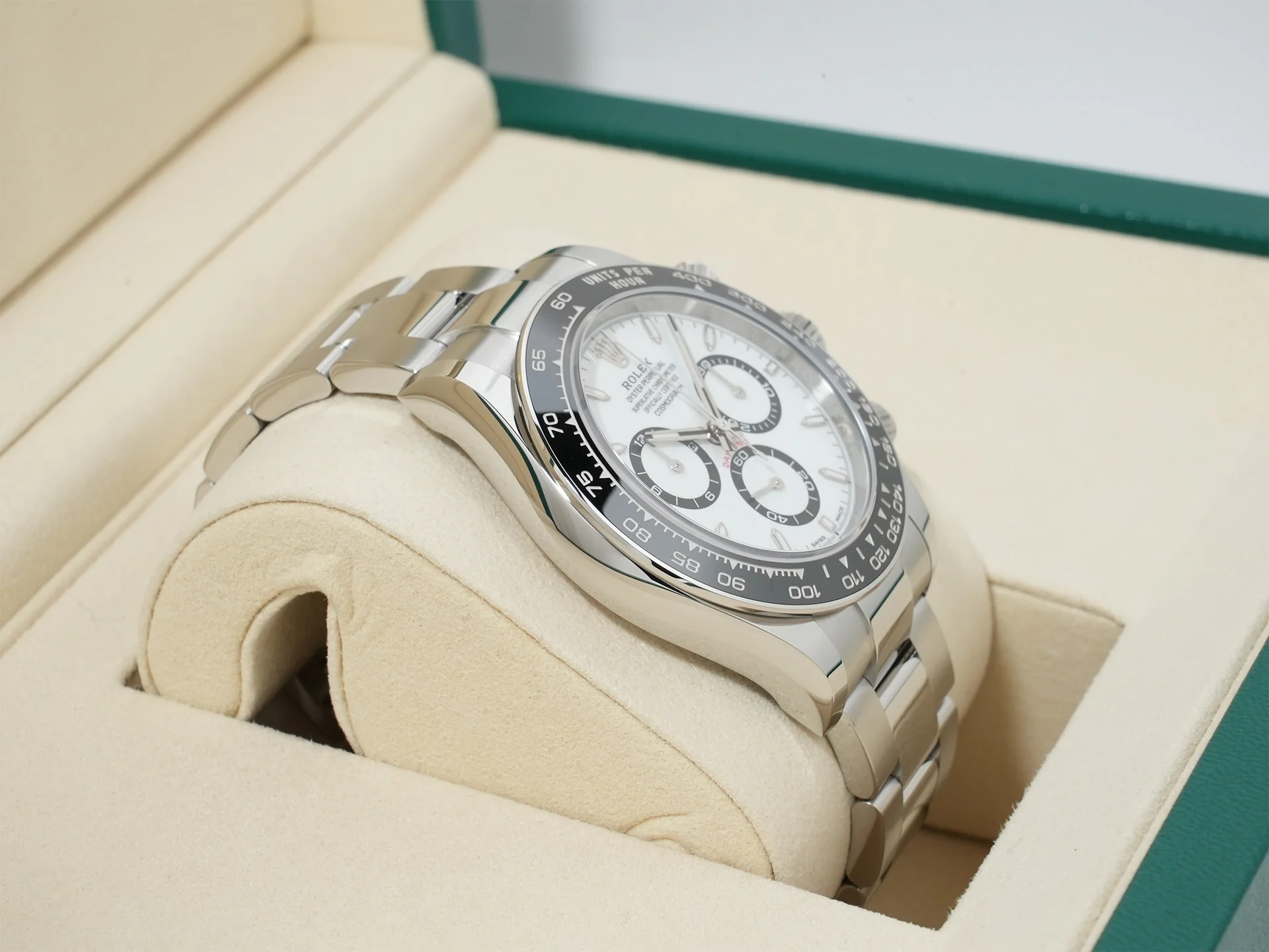 ロレックス デイトナ Ref.126500LN ステンレススチール ホワイト文字盤 - Image 5