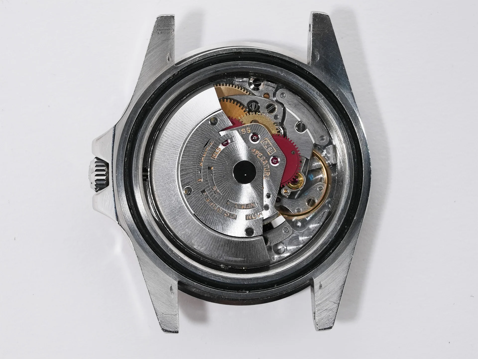 ロレックス GMTマスター Ref.1675 ステンレススチール ブラック文字盤 オイスターブレスレット - Image 13